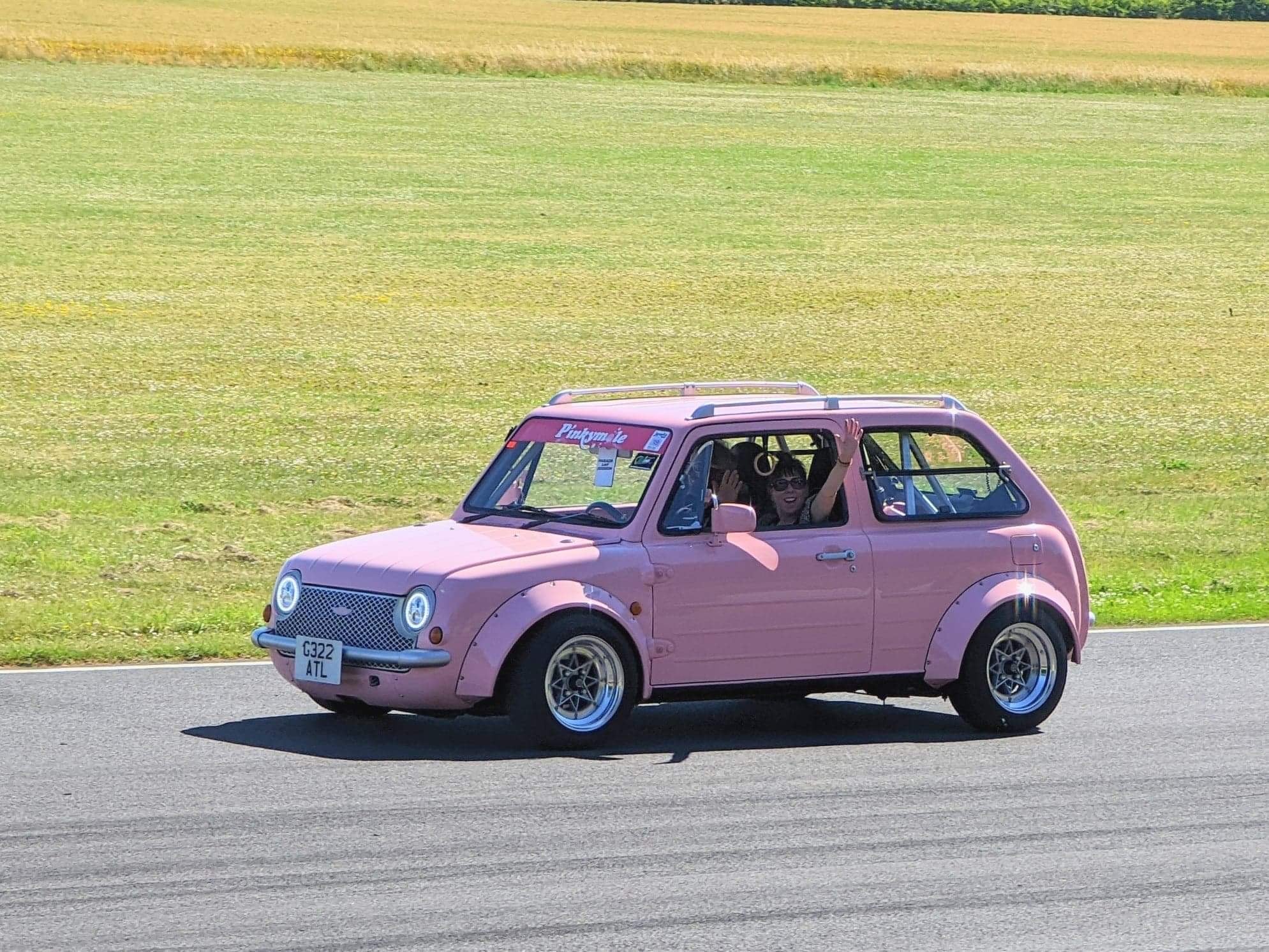 The World’s fastest and most powerful Nissan Pao….for now!