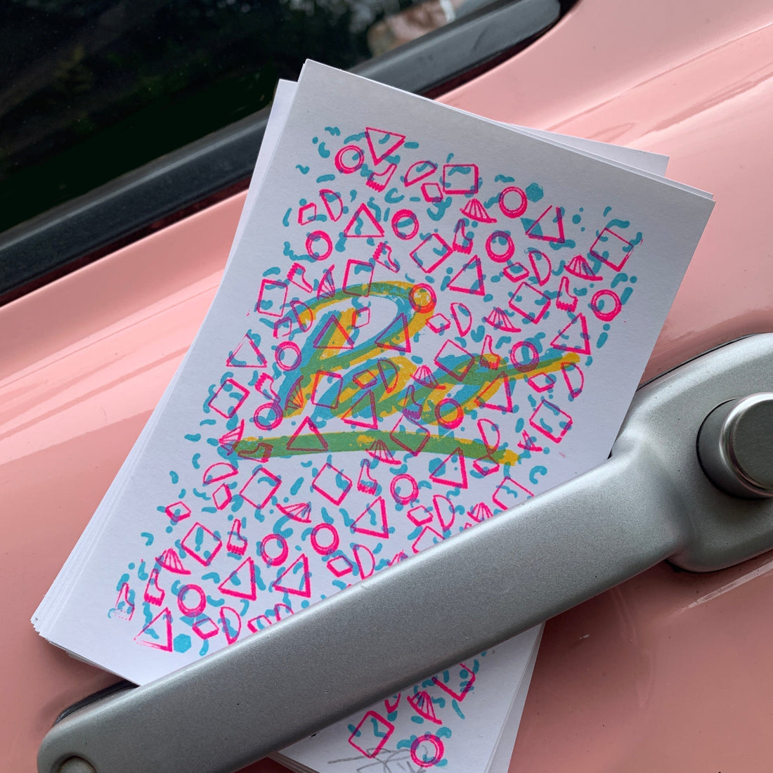 Even our printing is JDM.