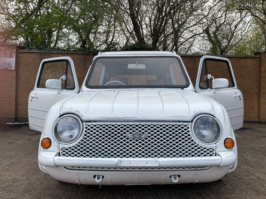 Artomotive Adventures: Painting a Pao / ‘Take On Me’