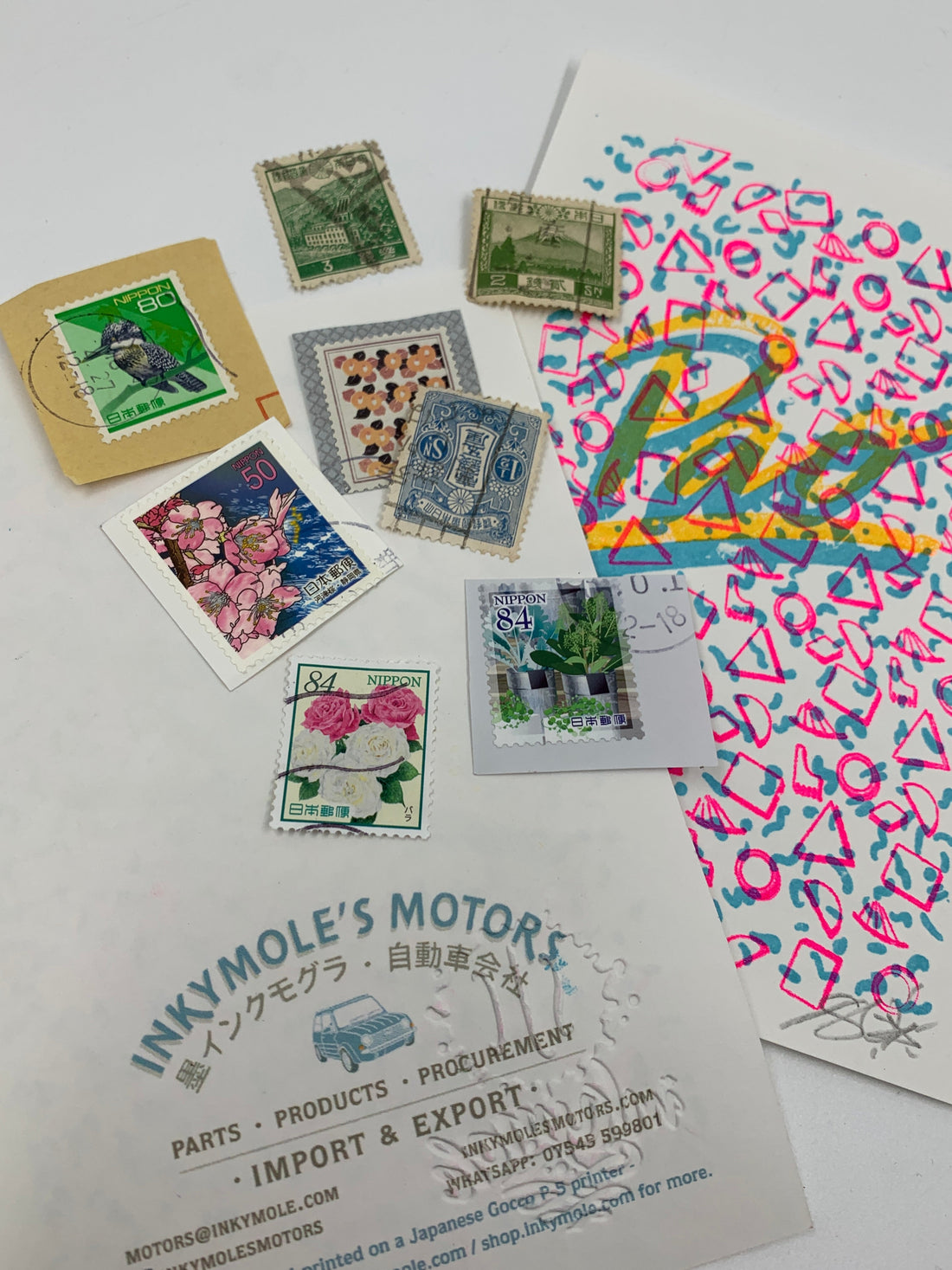 Putting our stamp on things.