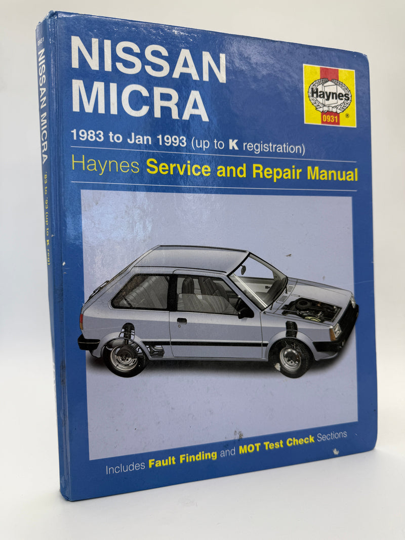 Micra K10 - Books & Manuals