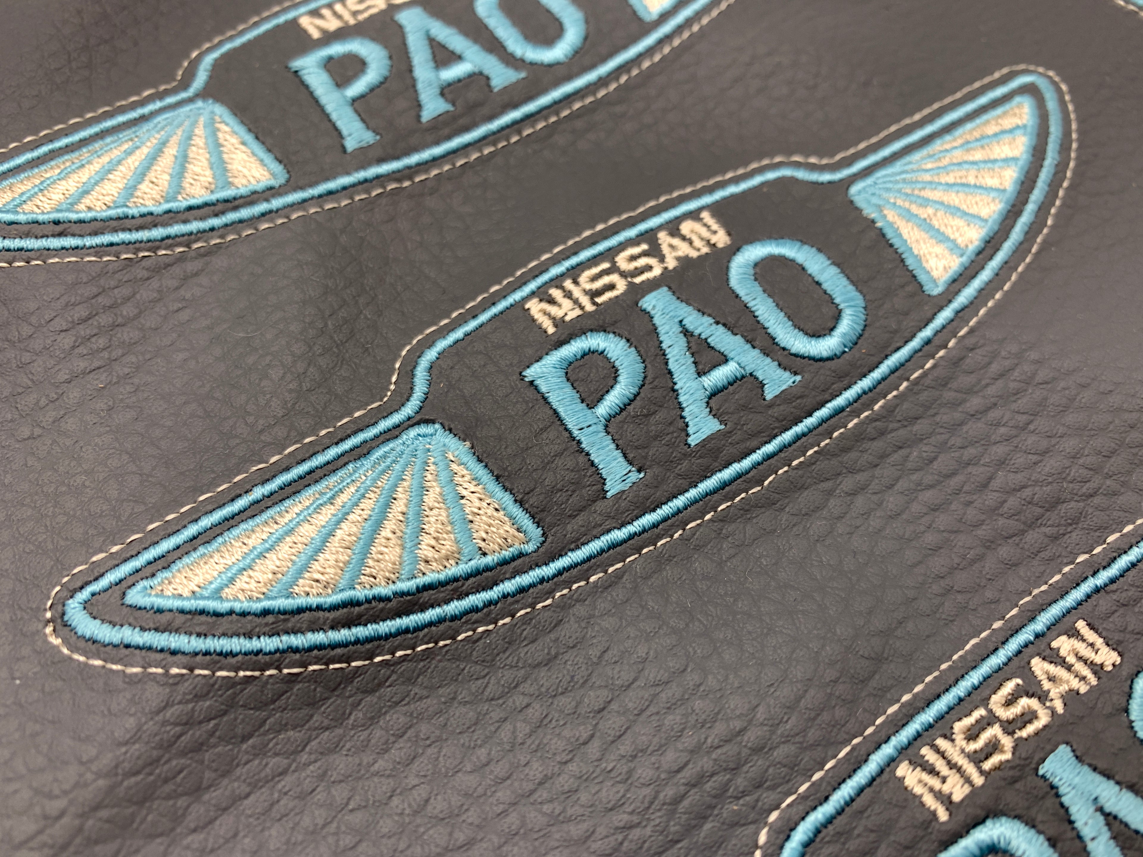 Embroidered Patches in Pao Colours