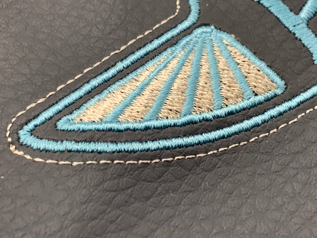 Embroidered Patches in Pao Colours