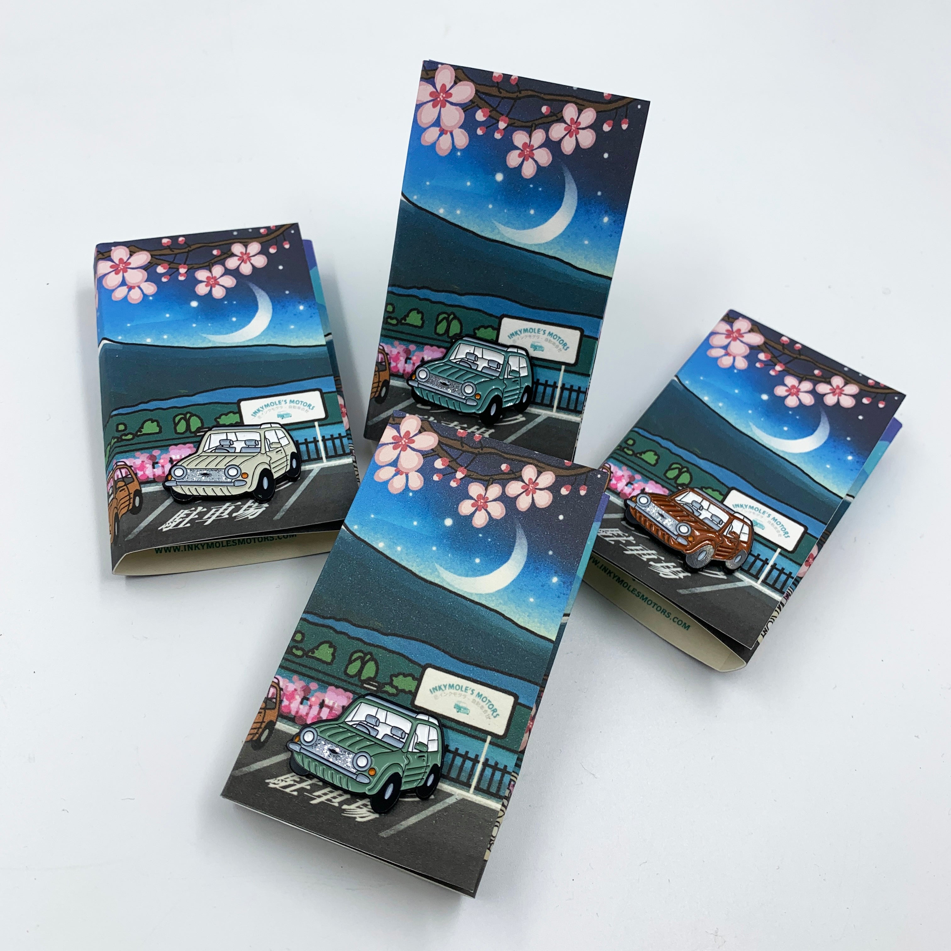 Enamel Pao Badge / 2024 Edition, designed by Inkymole.