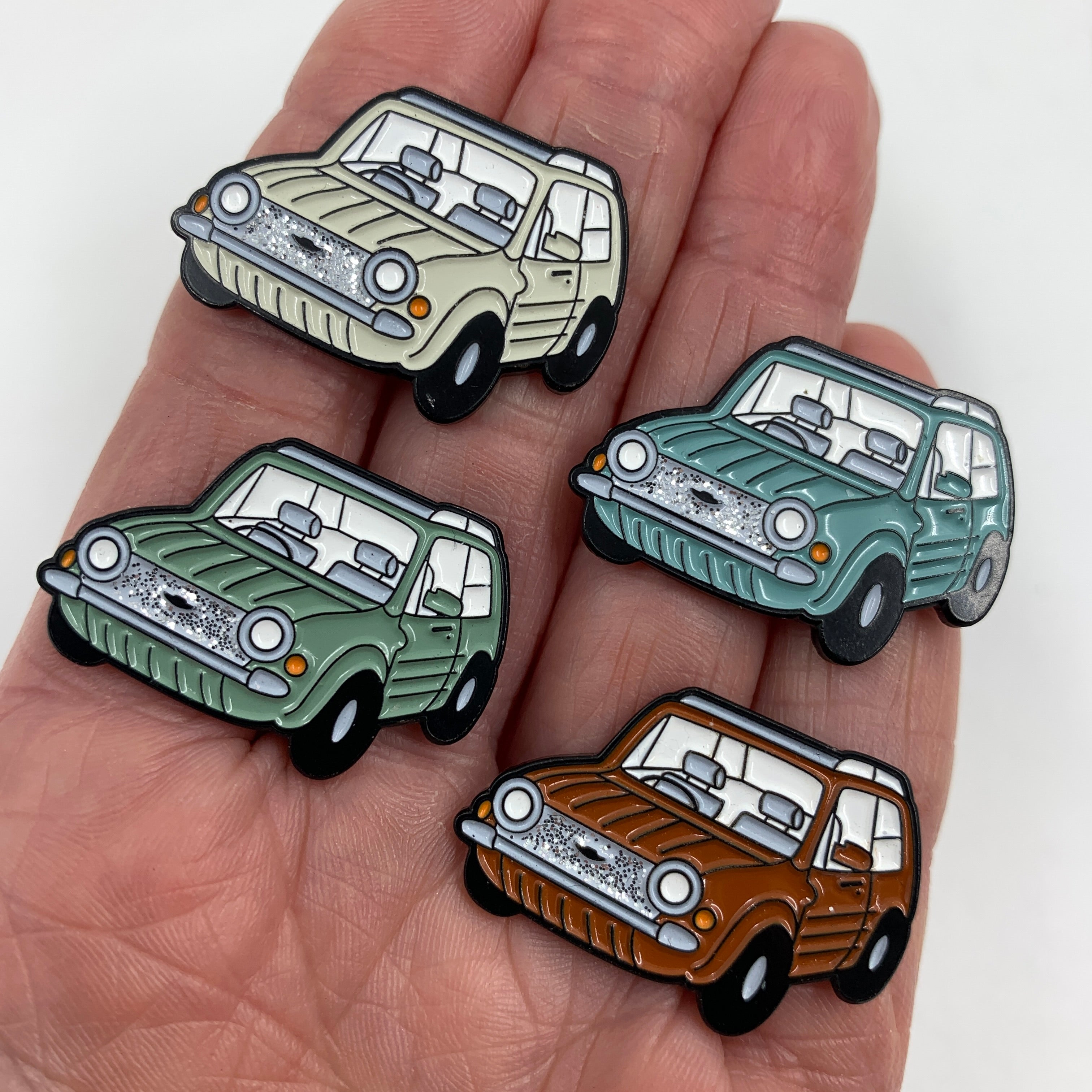 Enamel Pao Badge / 2024 Edition, designed by Inkymole.