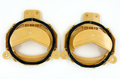 Used Nissan Figaro speaker covers, used.