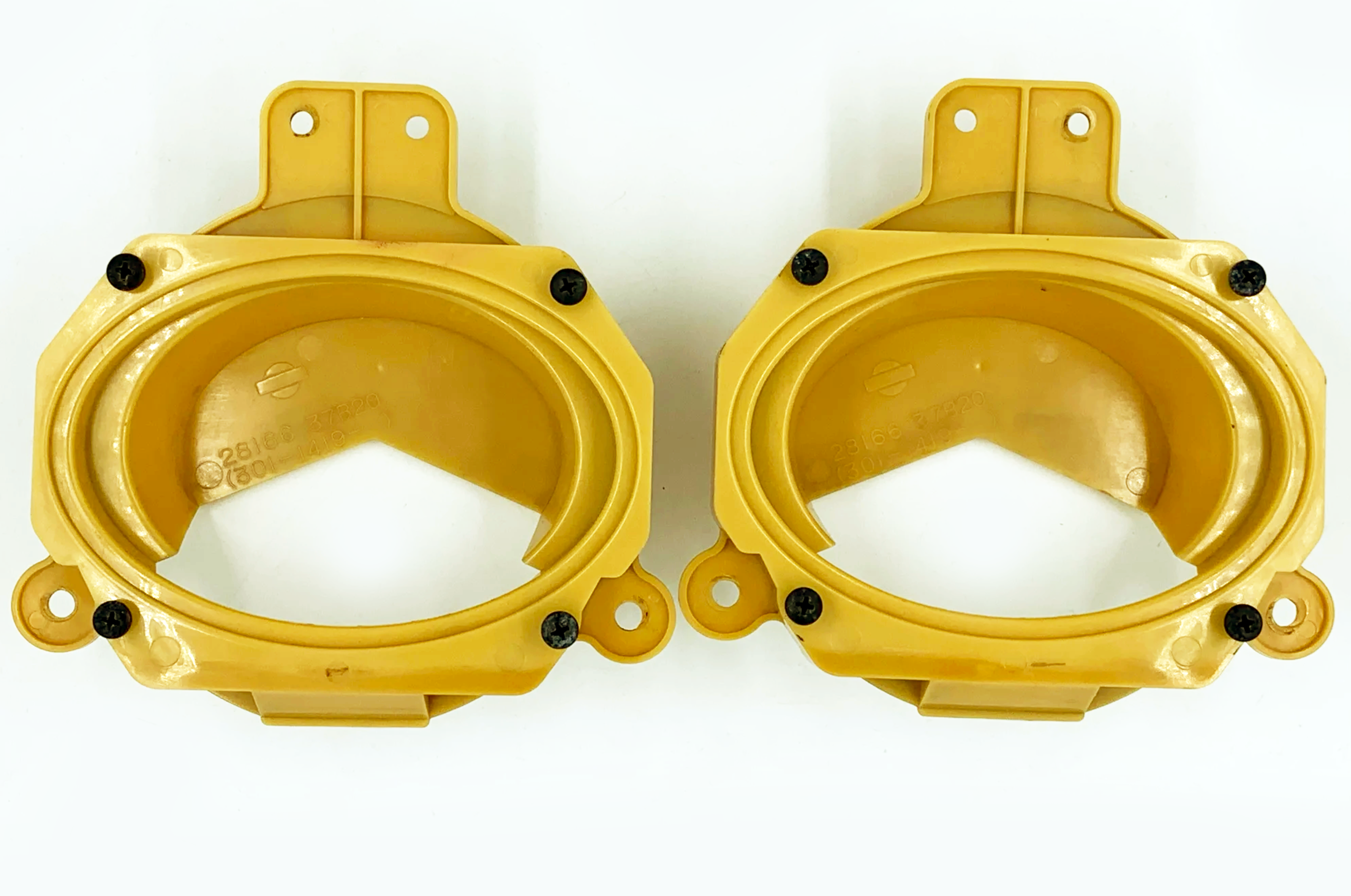 Used Nissan Figaro speaker covers, used.