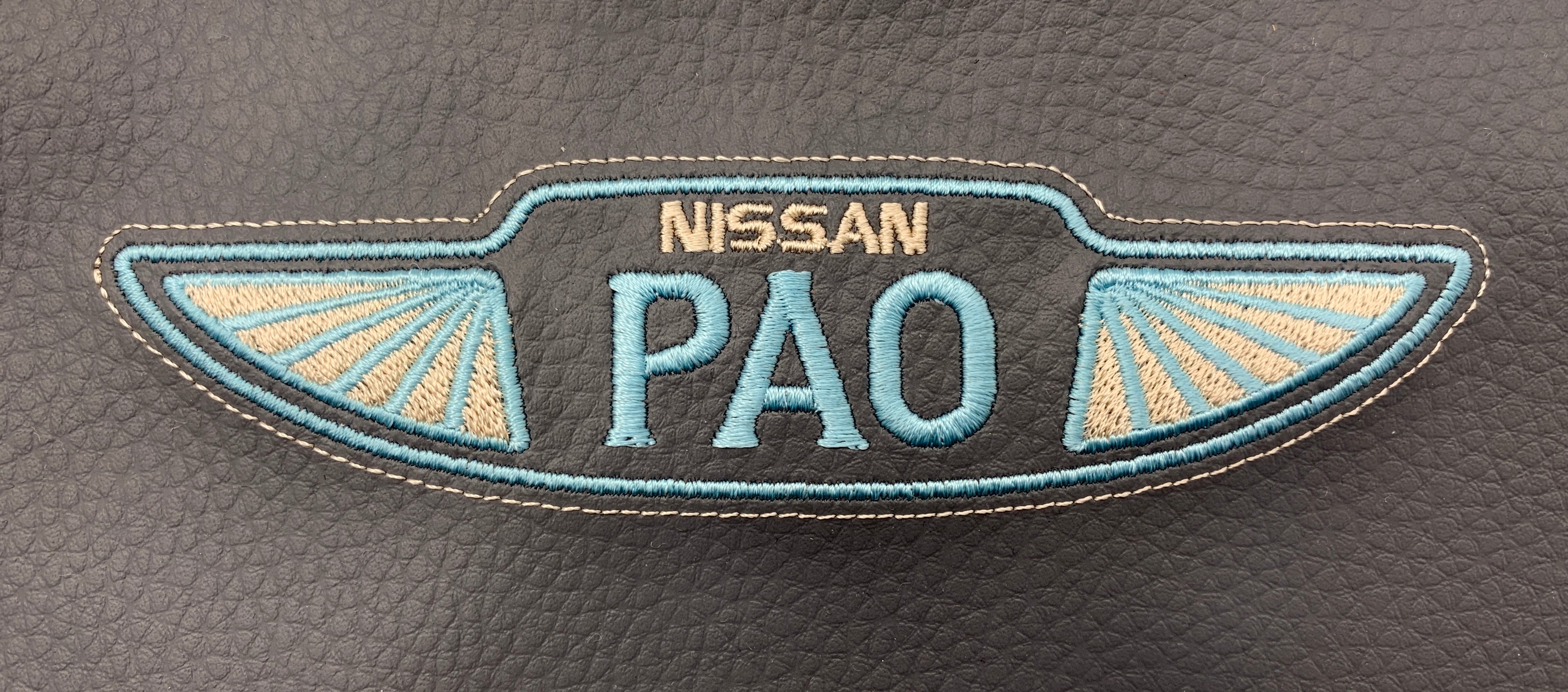 Embroidered Patches in Pao Colours