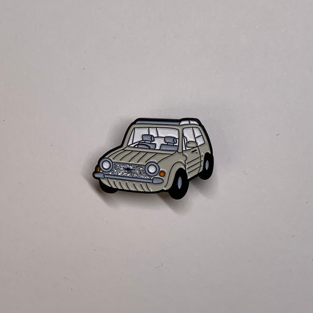 Enamel Pao Badge / 2024 Edition, designed by Inkymole.