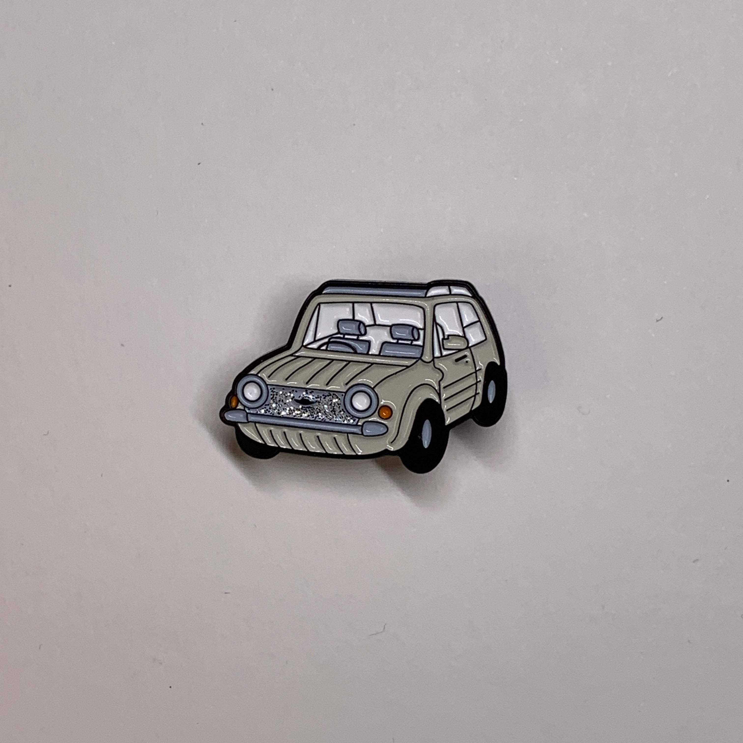 Enamel Pao Badge / 2024 Edition, designed by Inkymole.