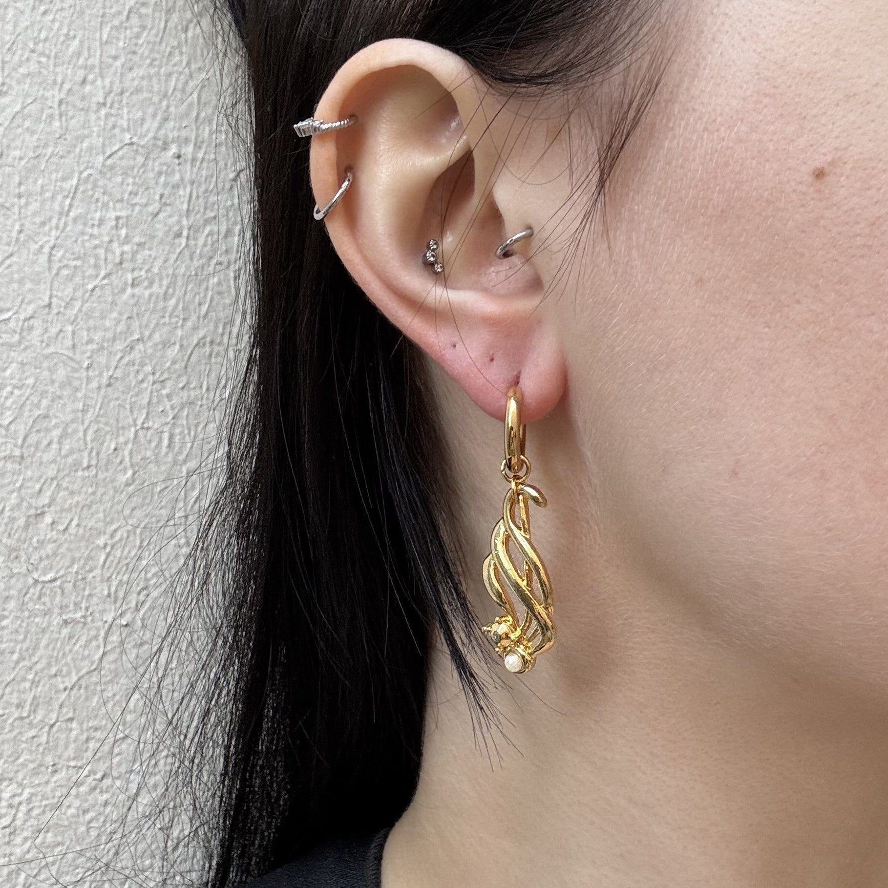 Enamel Pao Badge / 2024 Edition, designed by Inkymole.