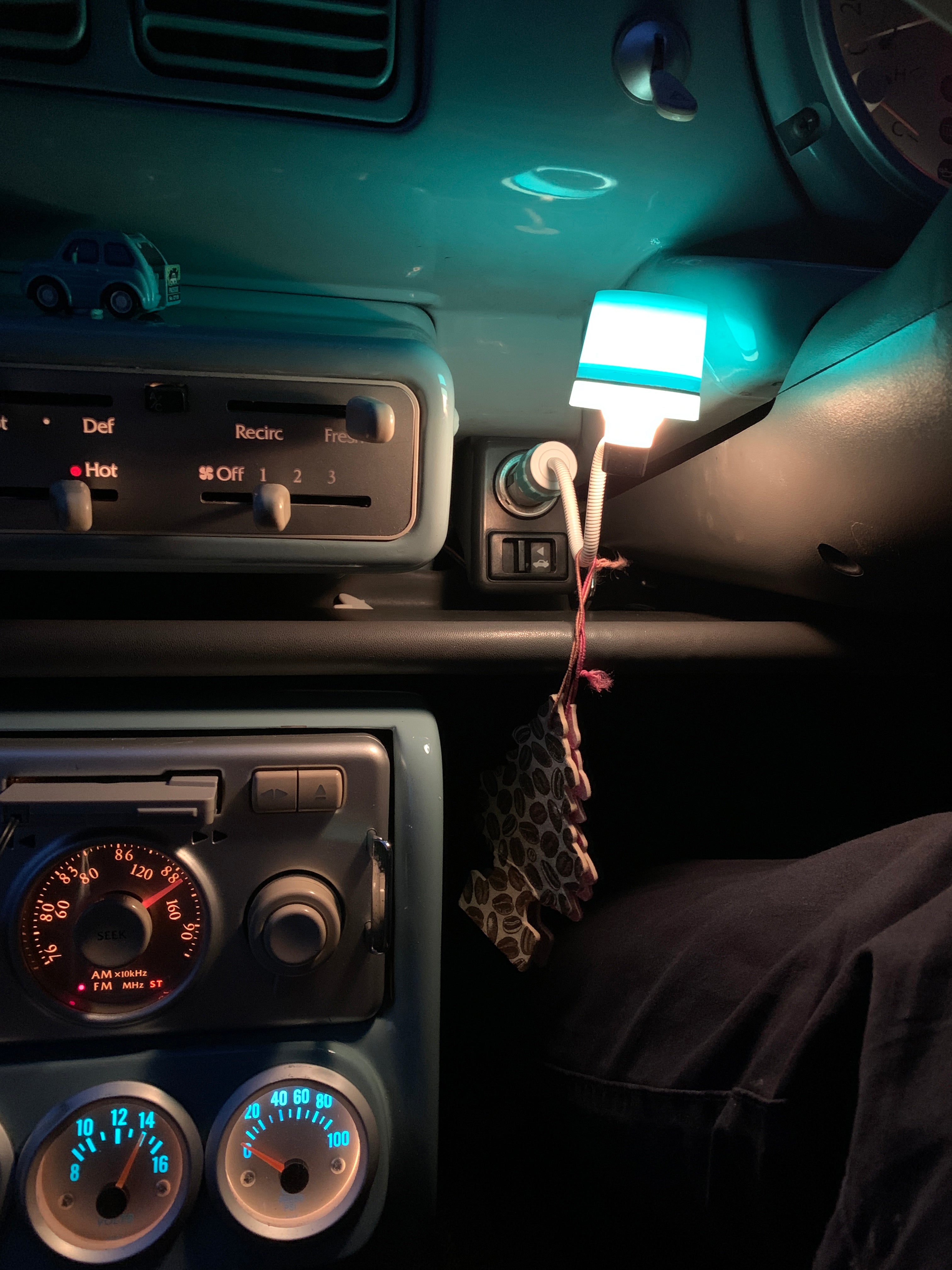 Inkymole's Mini Glow Lamps