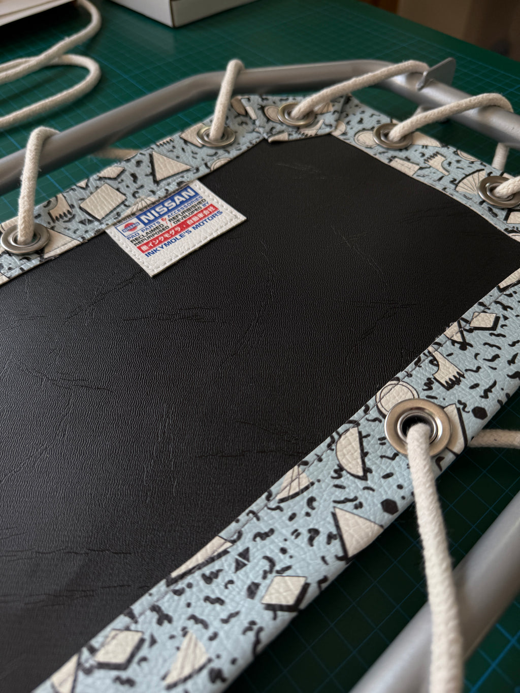 Parcel Shelf Hammocks / made to order