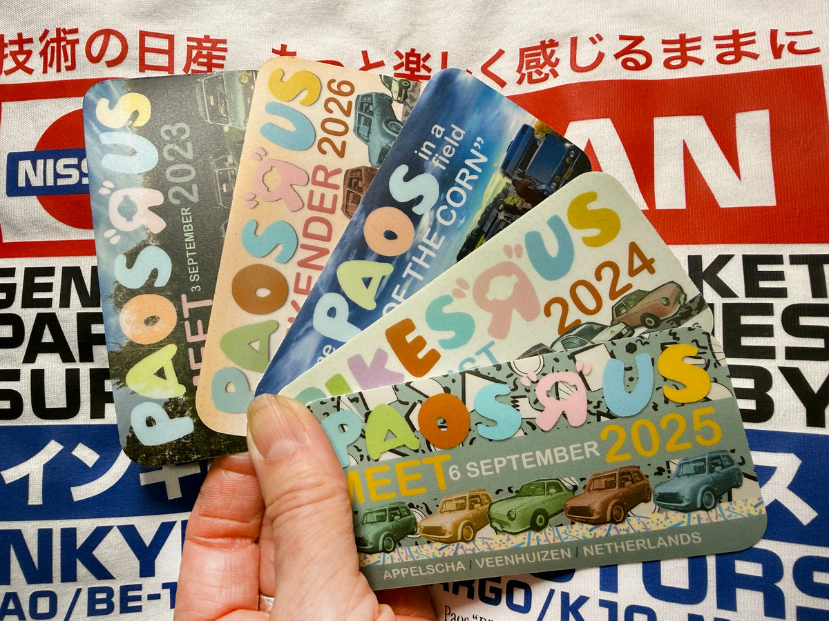 'PAOS'R'US' Sticker Set