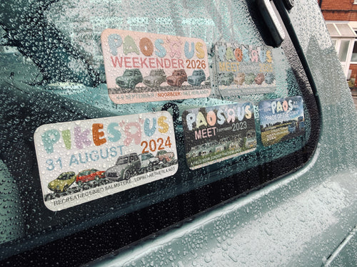 'PAOS'R'US' Sticker Set