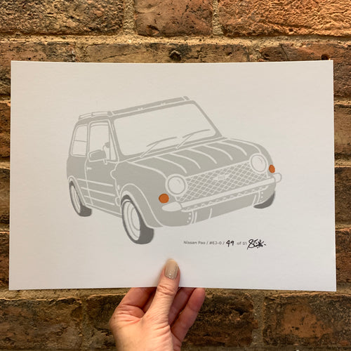 Inkymole's limited edition, signed and numbered Pao Prints