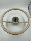 Used ivory Nissan Pao steering wheel - custom order