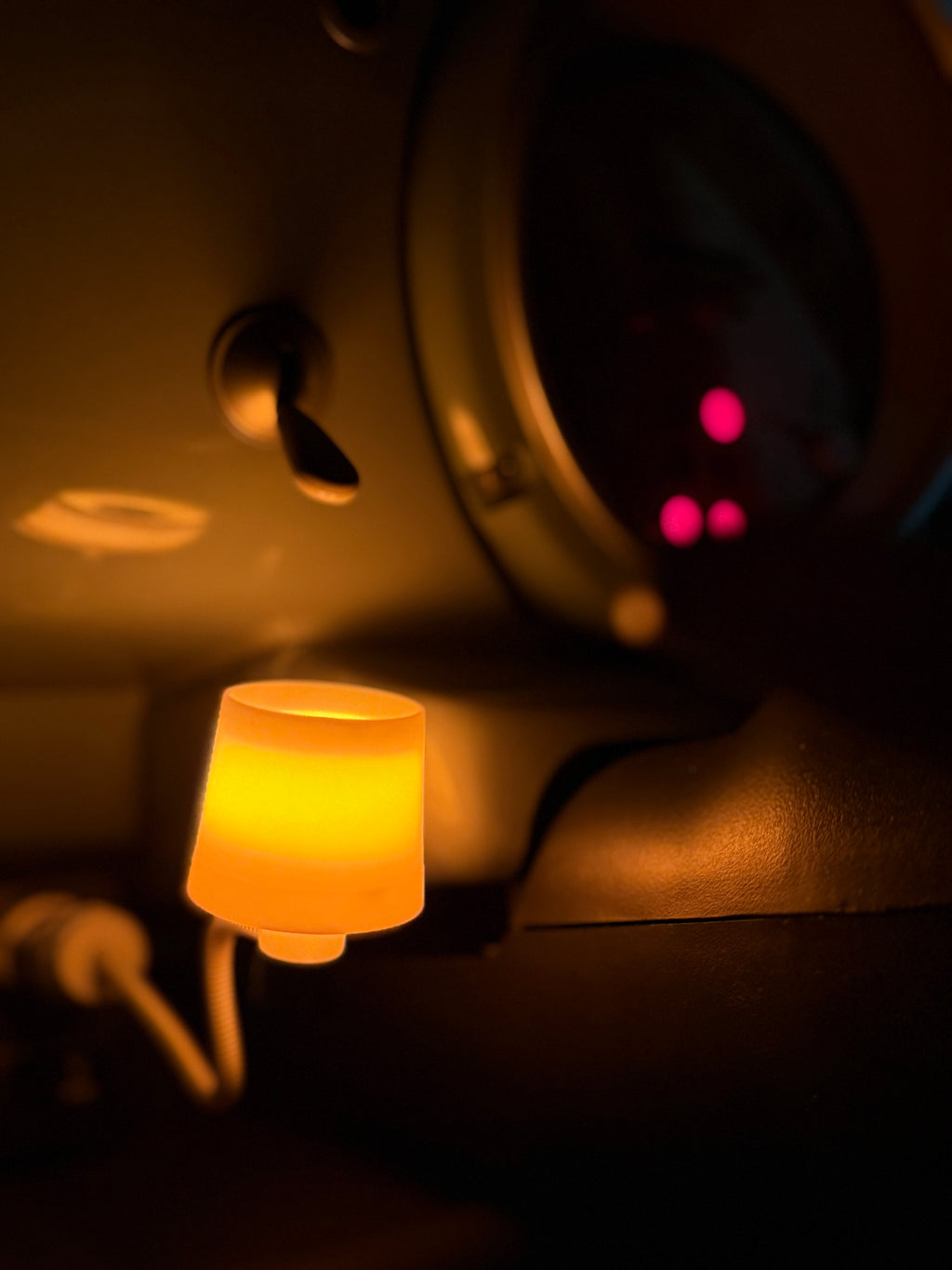 Inkymole's Mini Glow Lamps