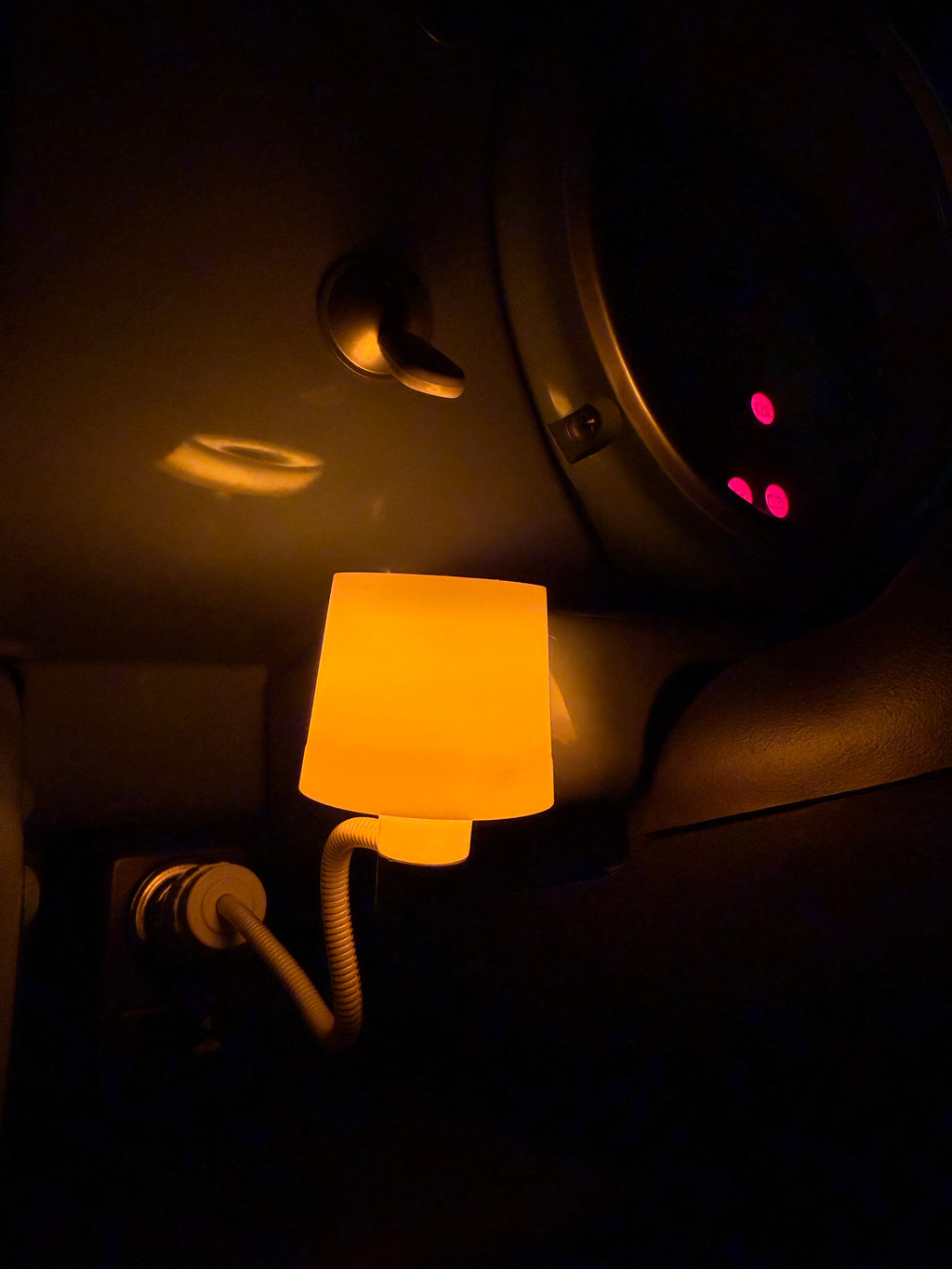 Inkymole's Mini Glow Lamps