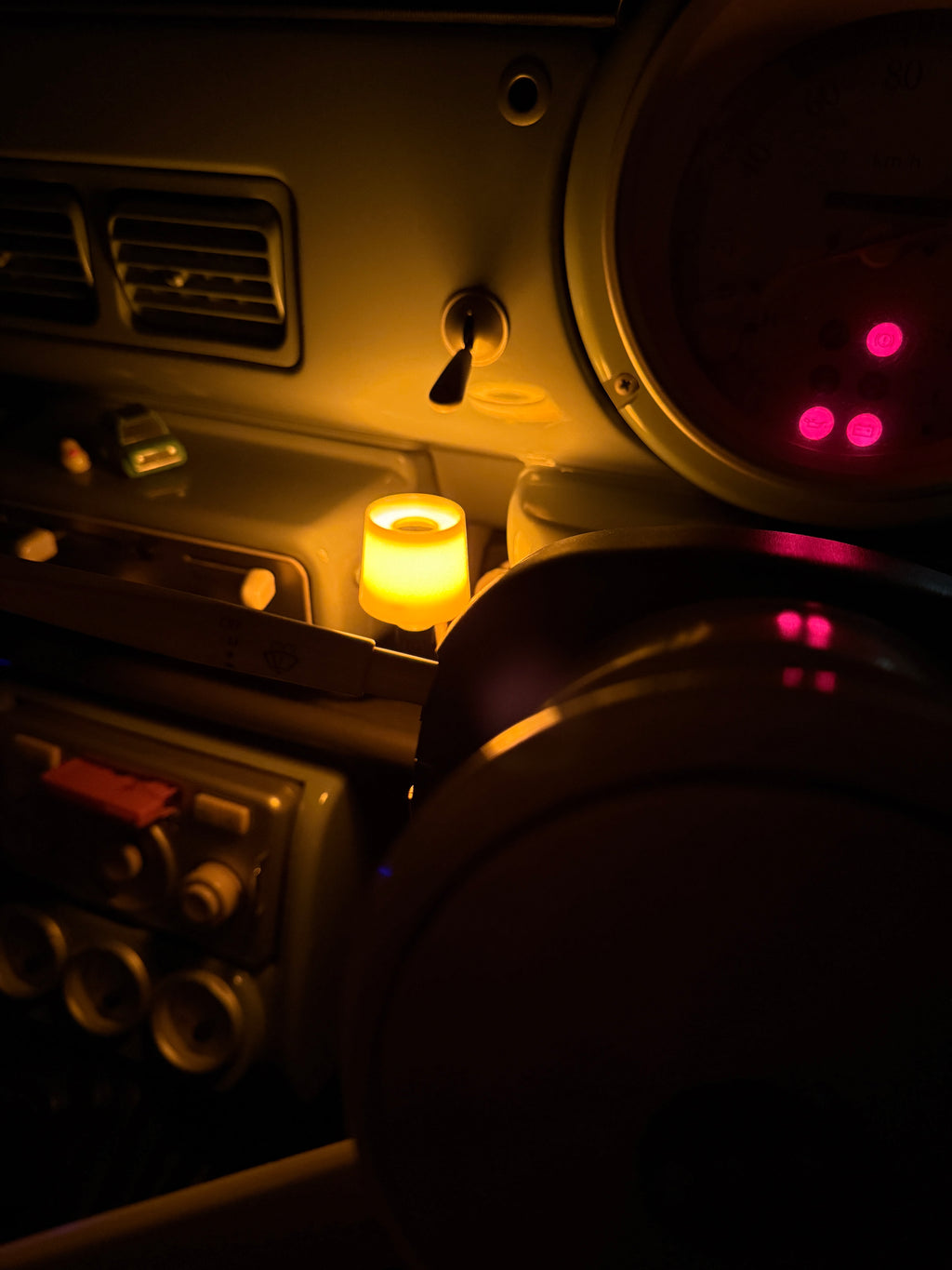 Inkymole's Mini Glow Lamps