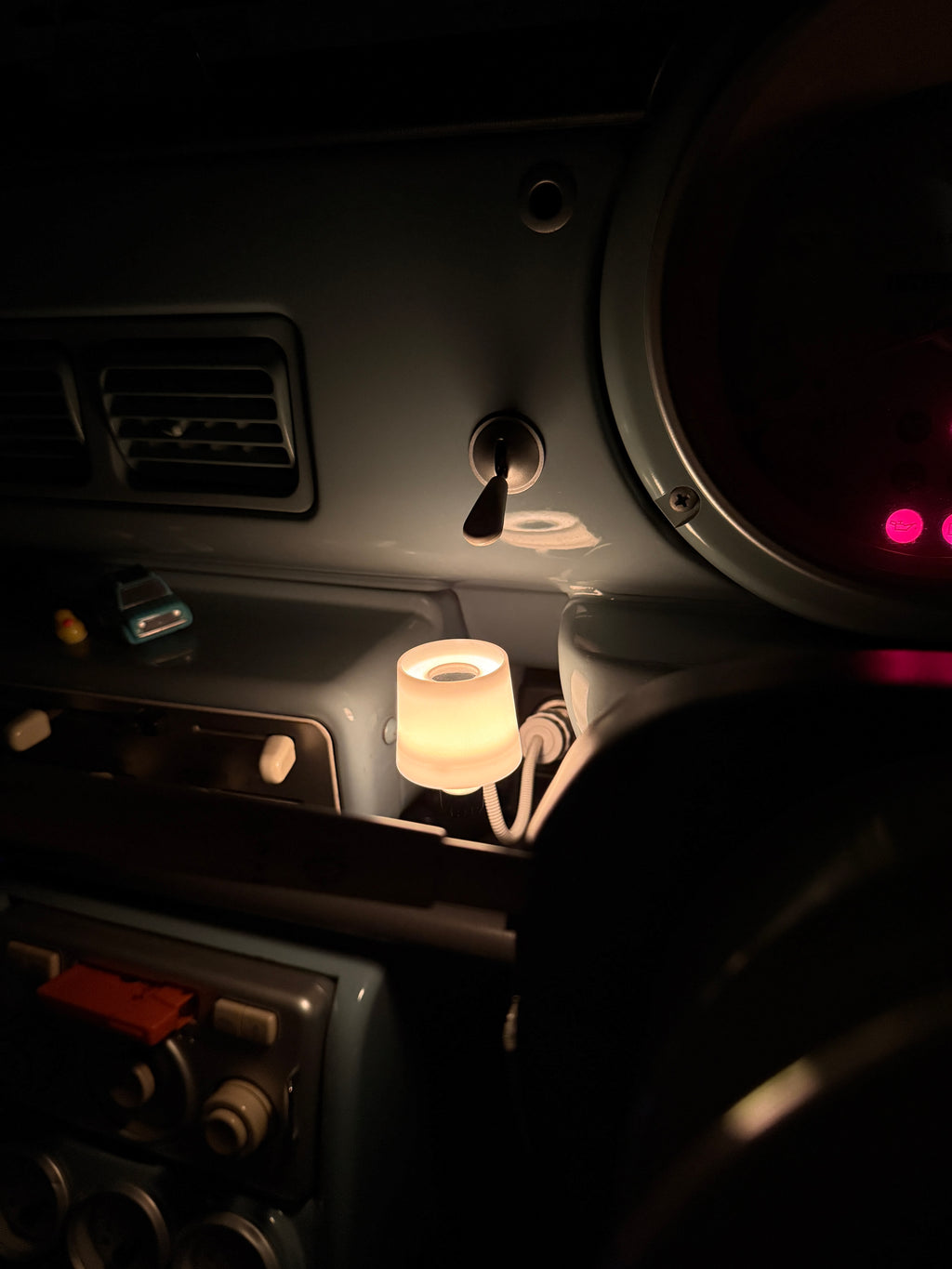 Inkymole's Mini Glow Lamps