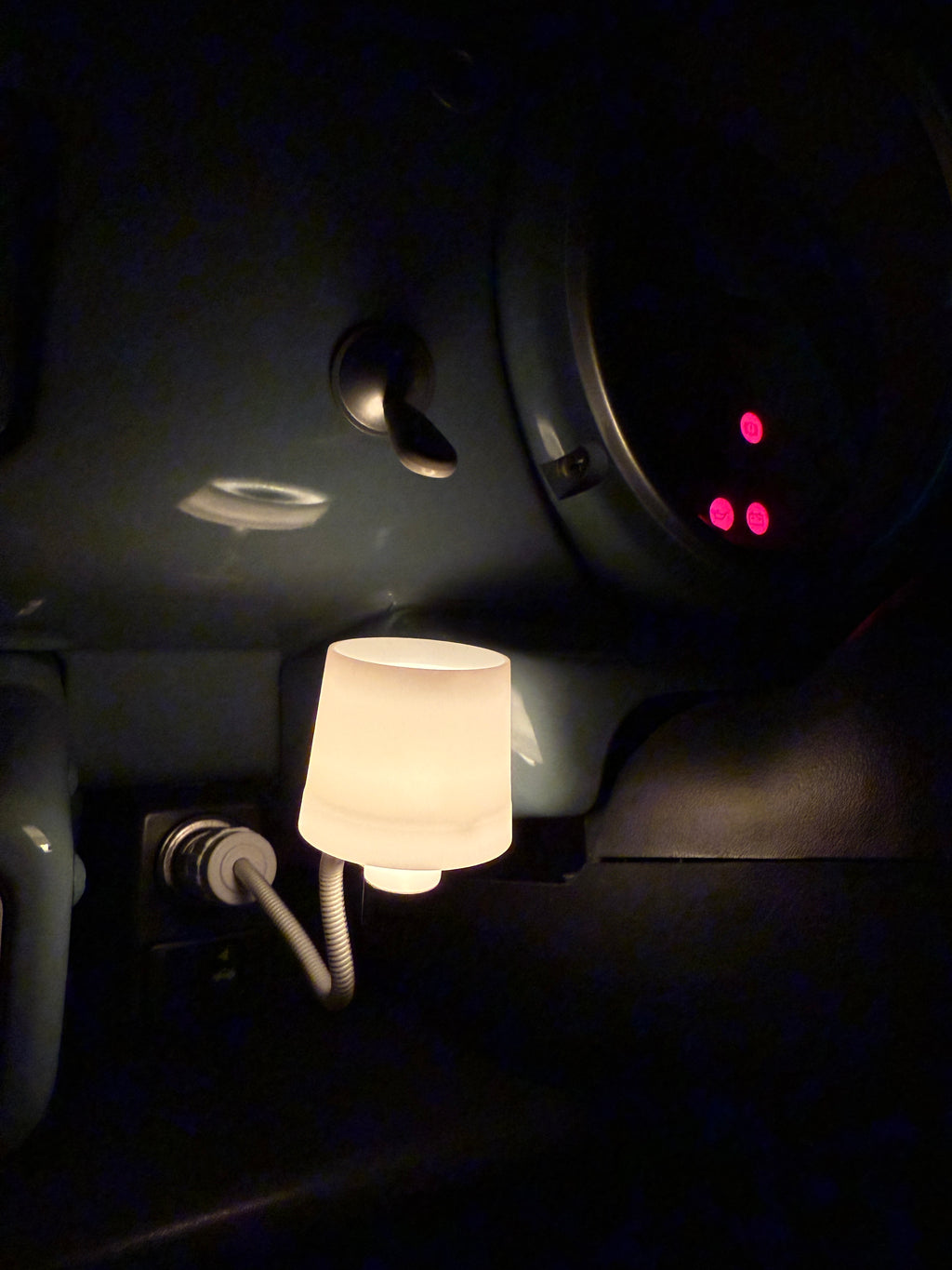 Inkymole's Mini Glow Lamps