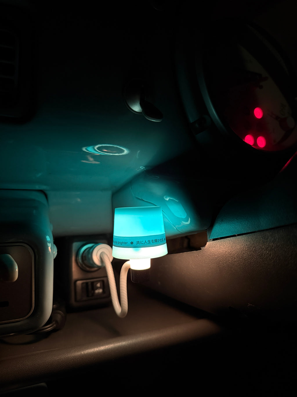 Inkymole's Mini Glow Lamps