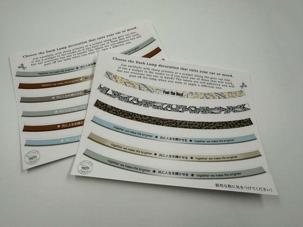 Inkymole's Mini Glow Lamps