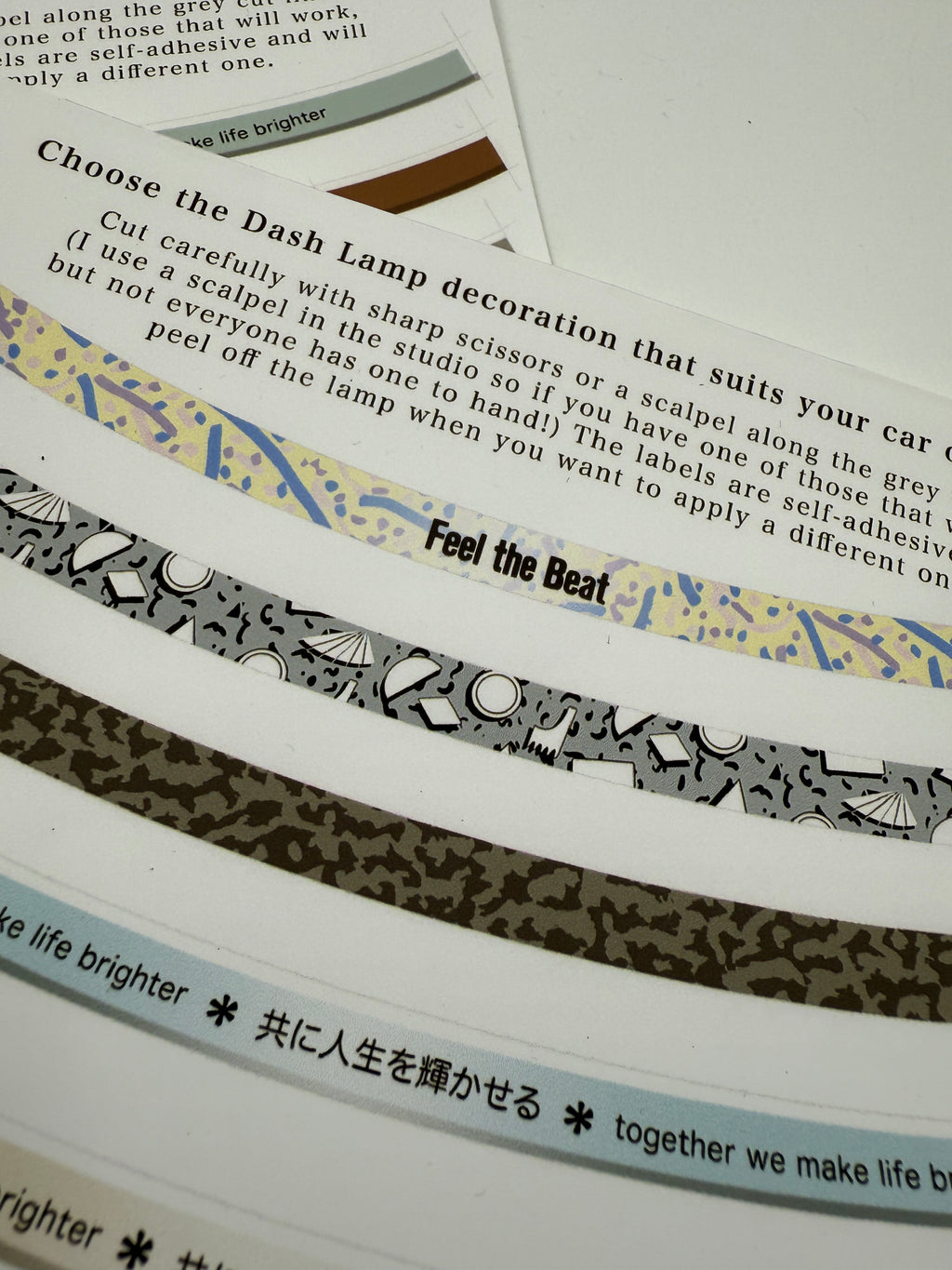 Inkymole's Mini Glow Lamps