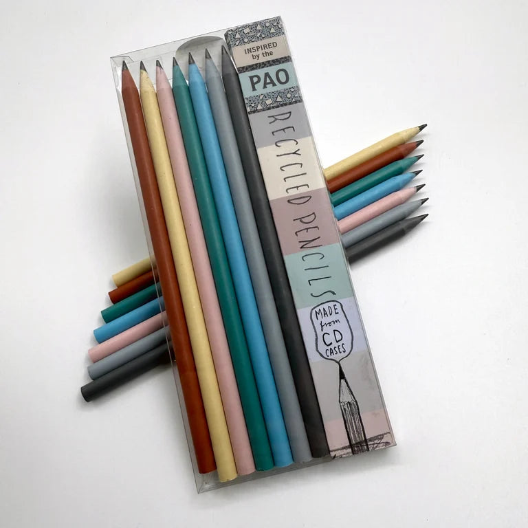 Pao Pencil Set
