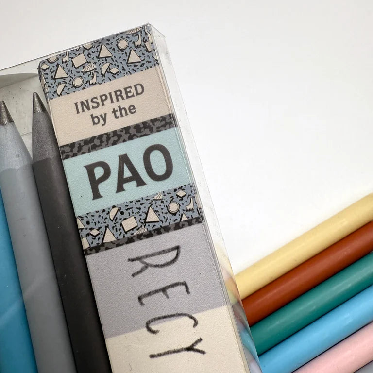 Pao Pencil Set