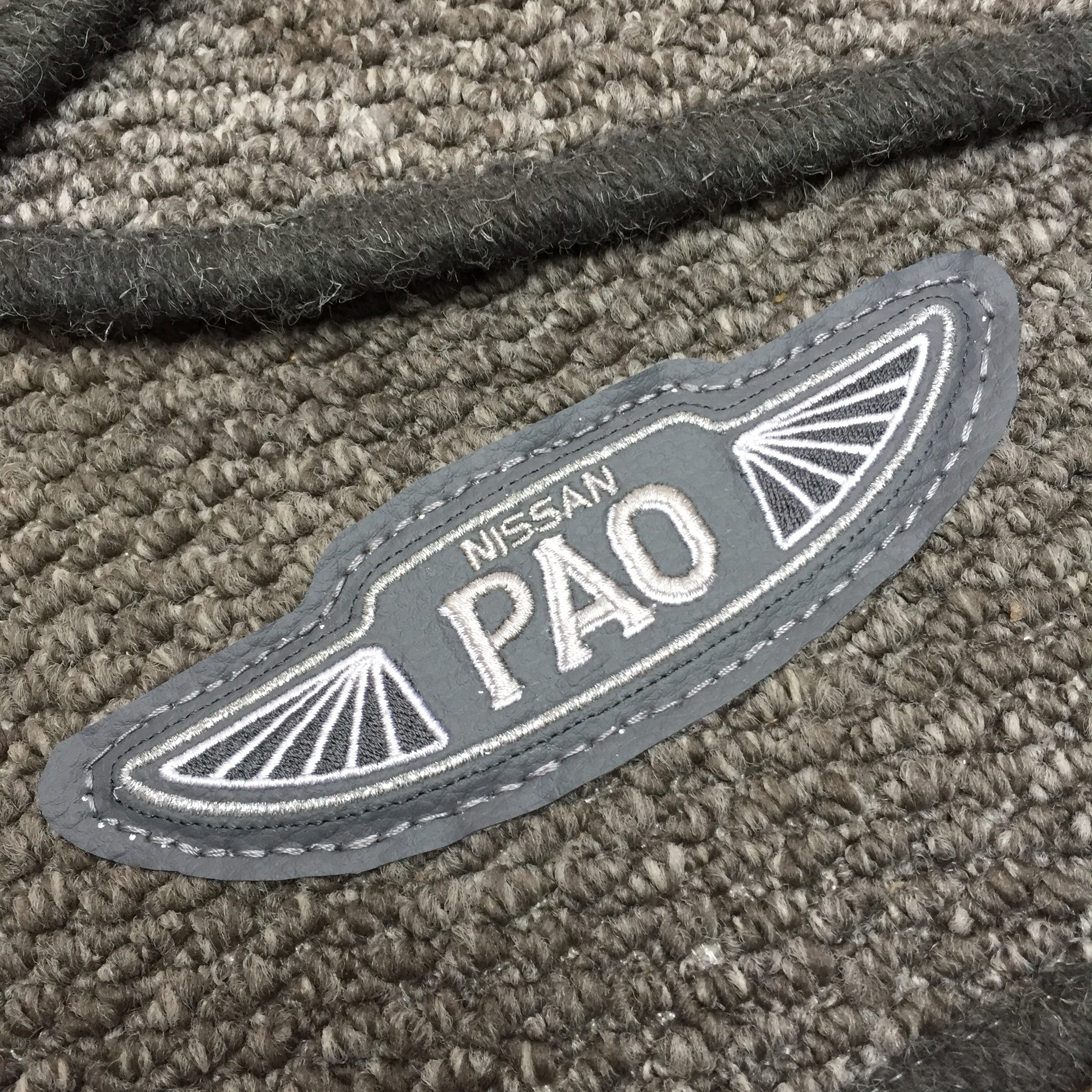 Embroidered Badges for Nissan Pao