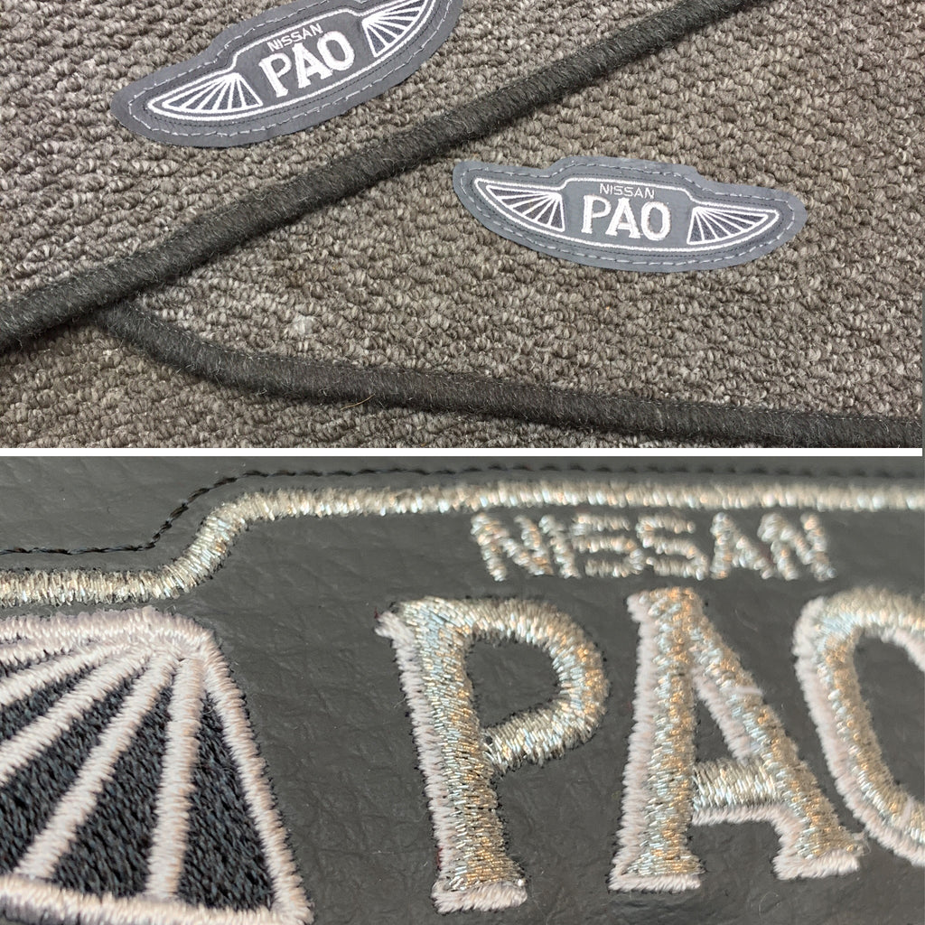 Embroidered Badges for Nissan Pao