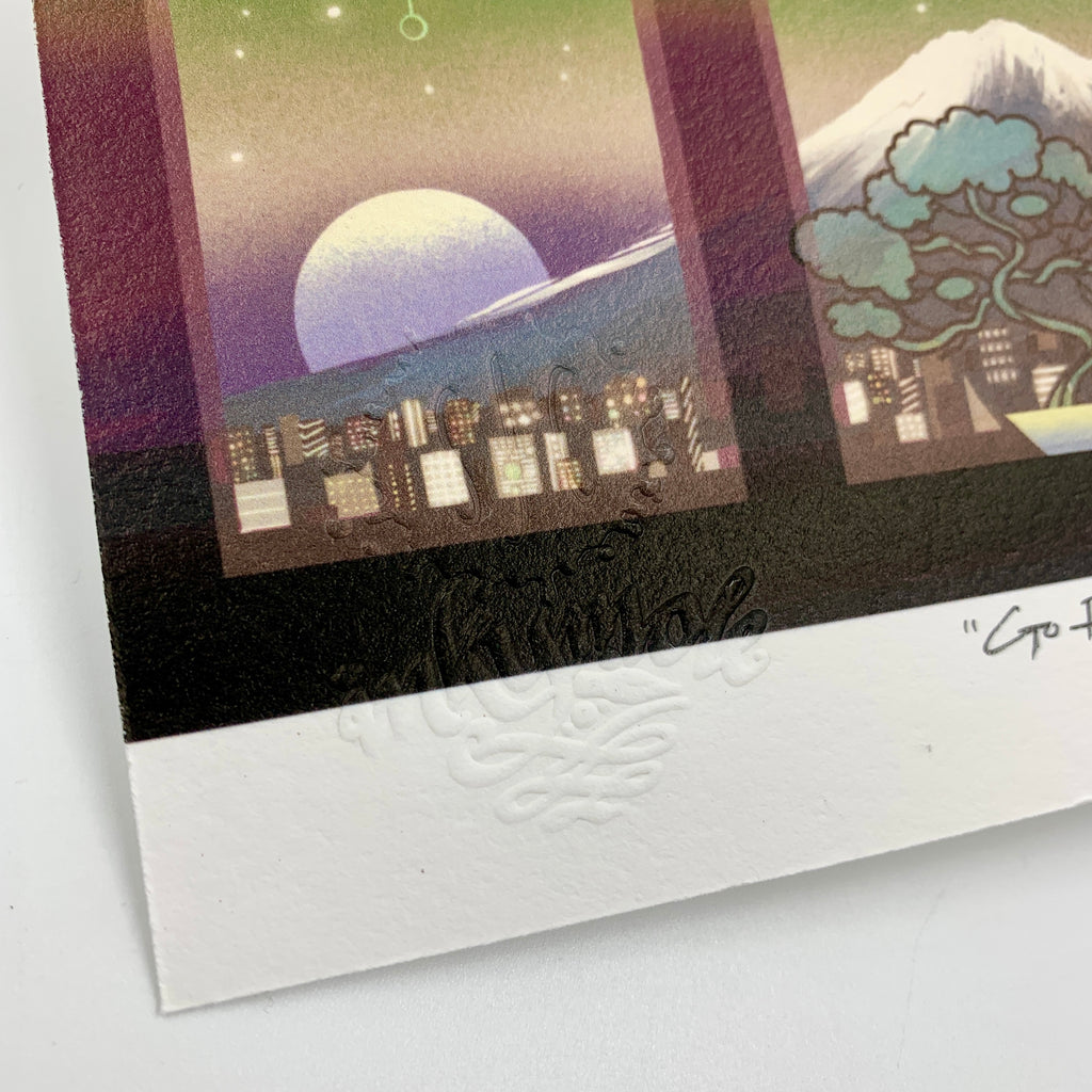 Inkymole's Hagaki mini-print.