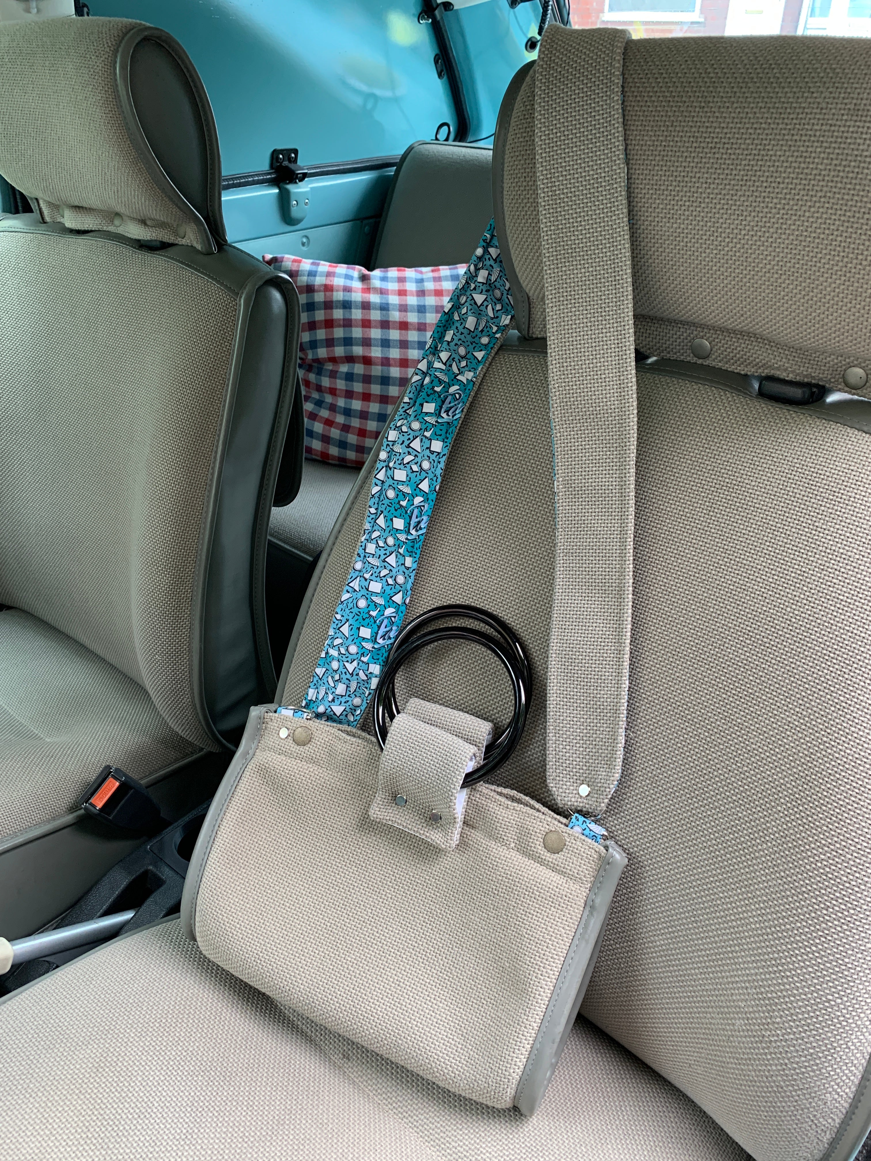 New! Pao Shoulder Bag / Edition II / Blue & Brown