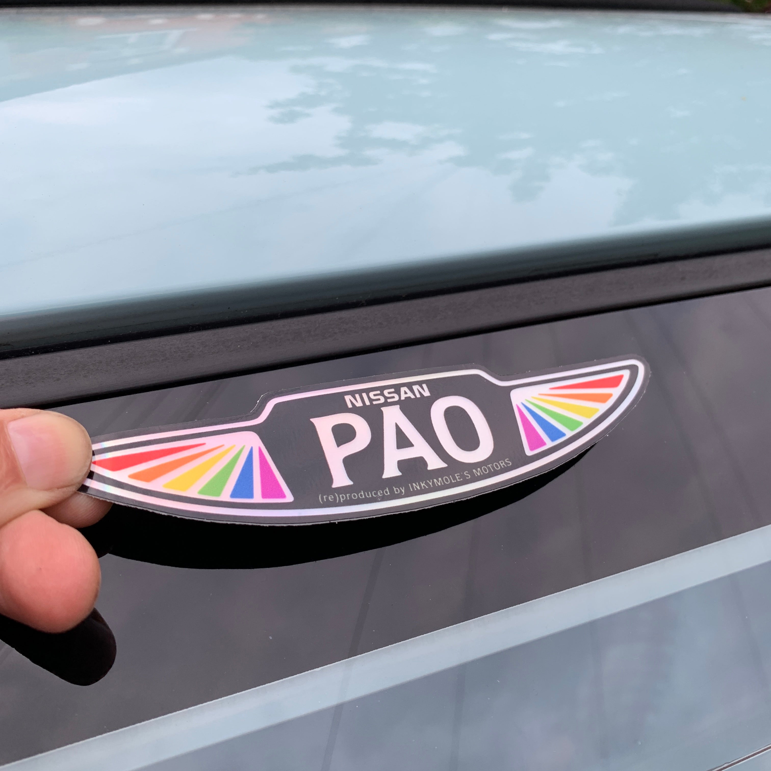 New Pao wings stickers - 9 different colours!