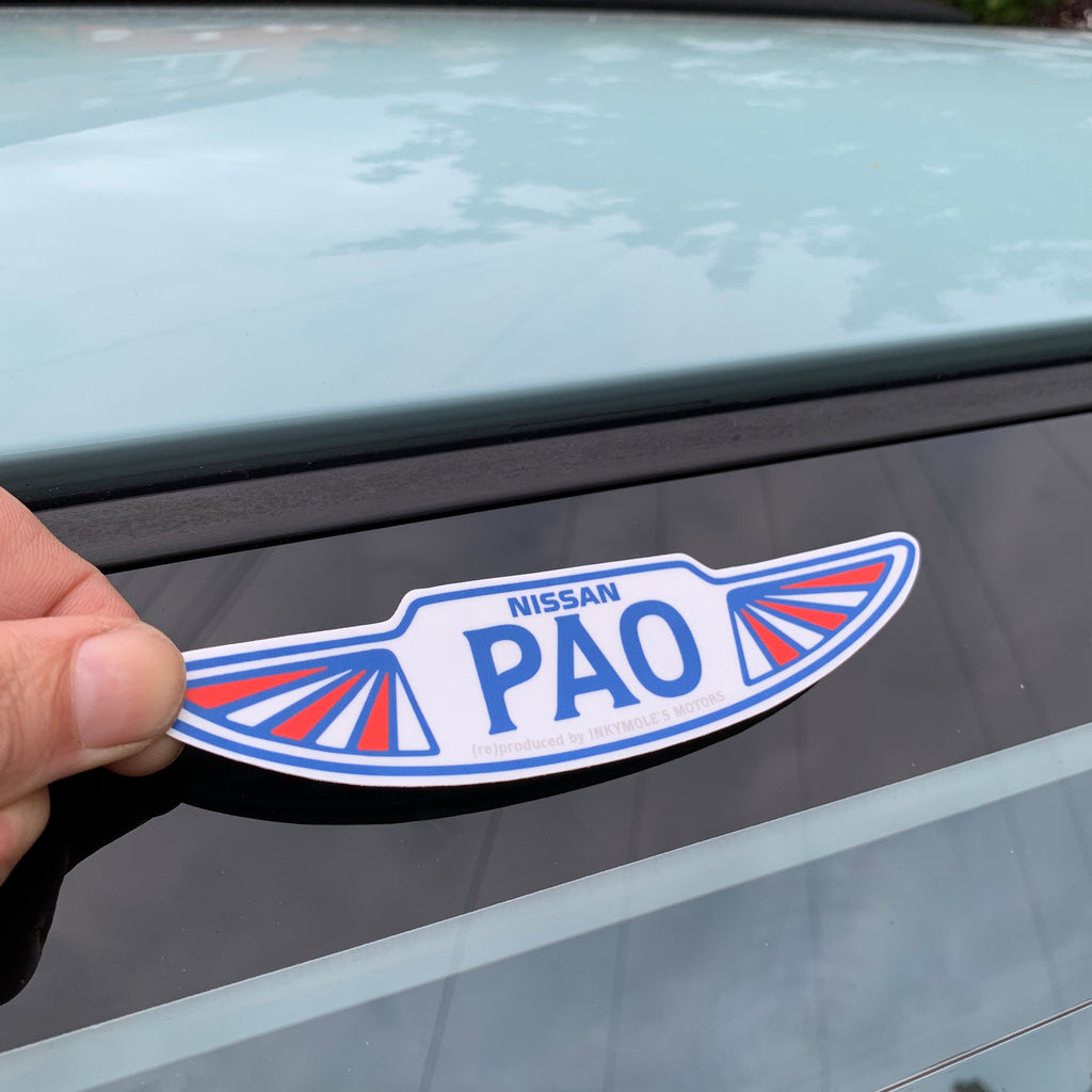 New Pao wings stickers - 9 different colours!