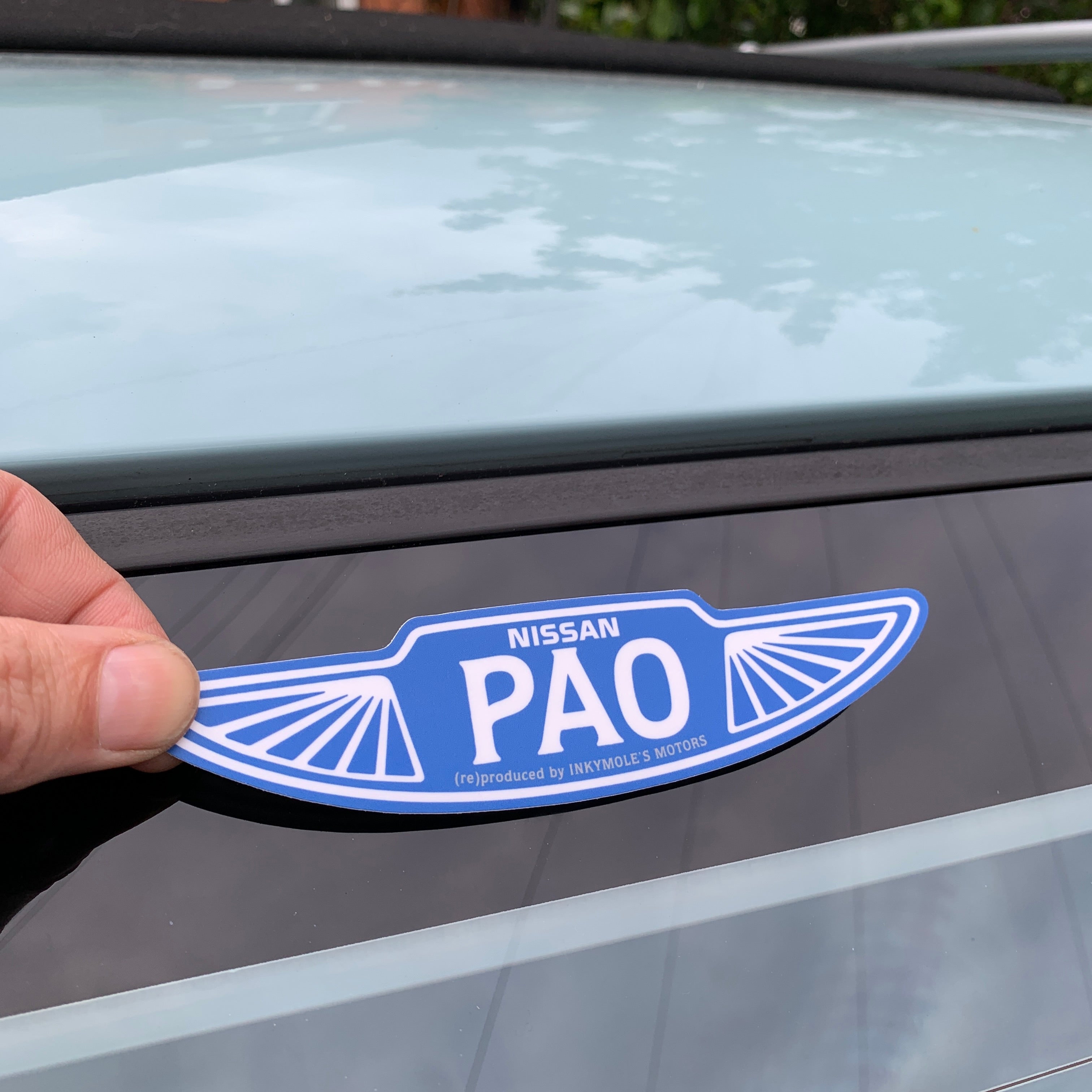 New Pao wings stickers - 9 different colours!
