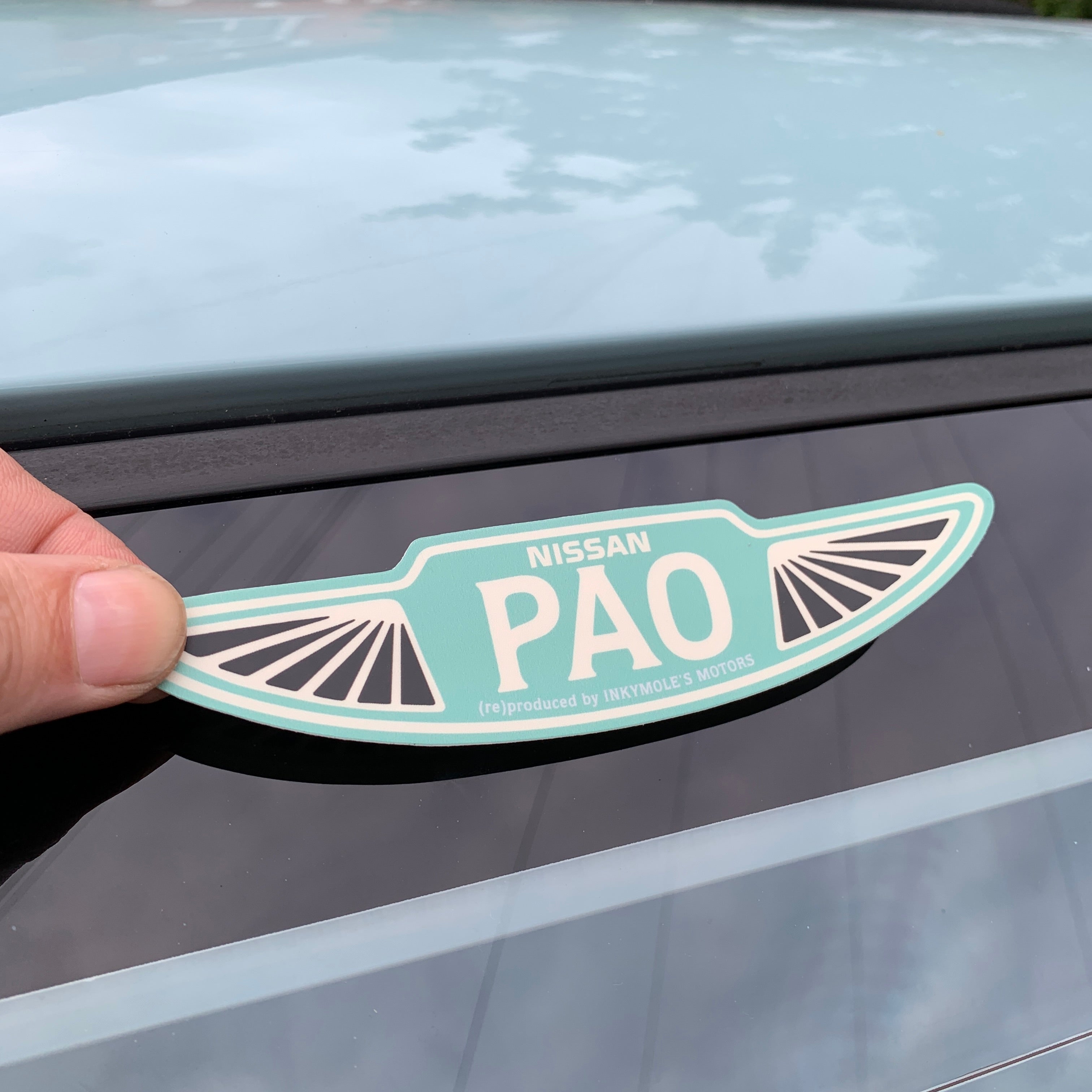 New Pao wings stickers - 9 different colours!