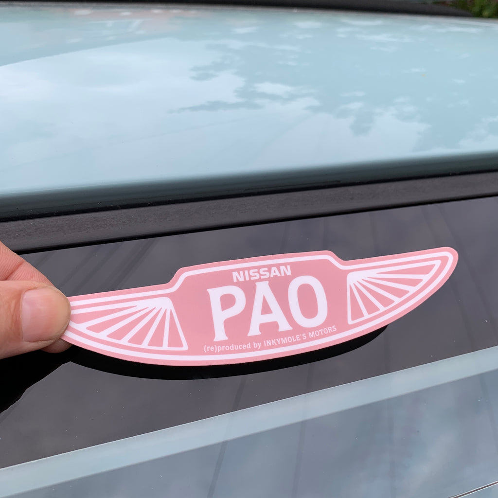 New Pao wings stickers - 9 different colours!