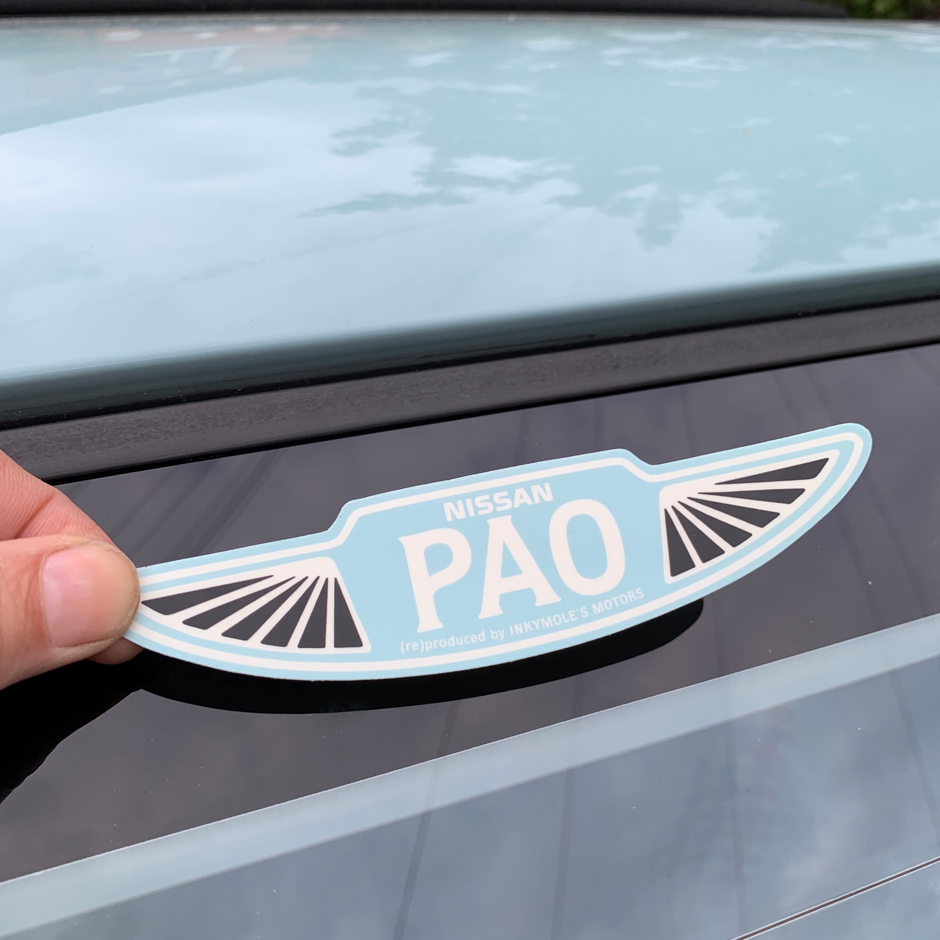 New Pao wings stickers - 9 different colours!