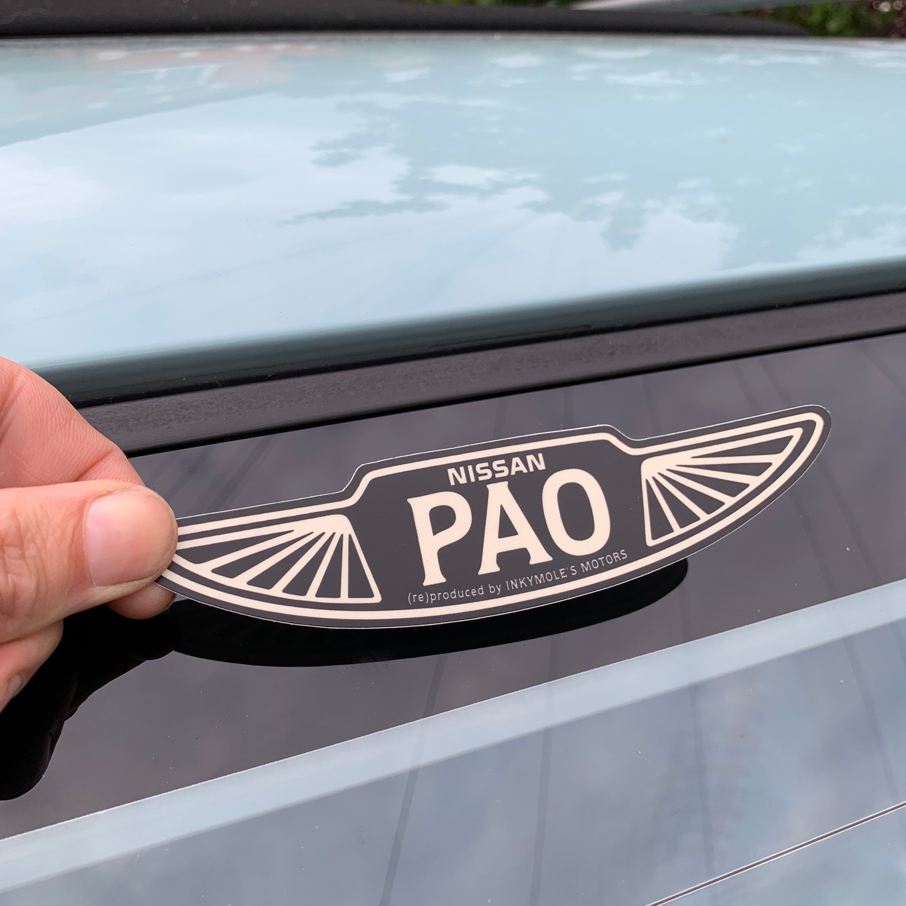 New Pao wings stickers - 9 different colours!