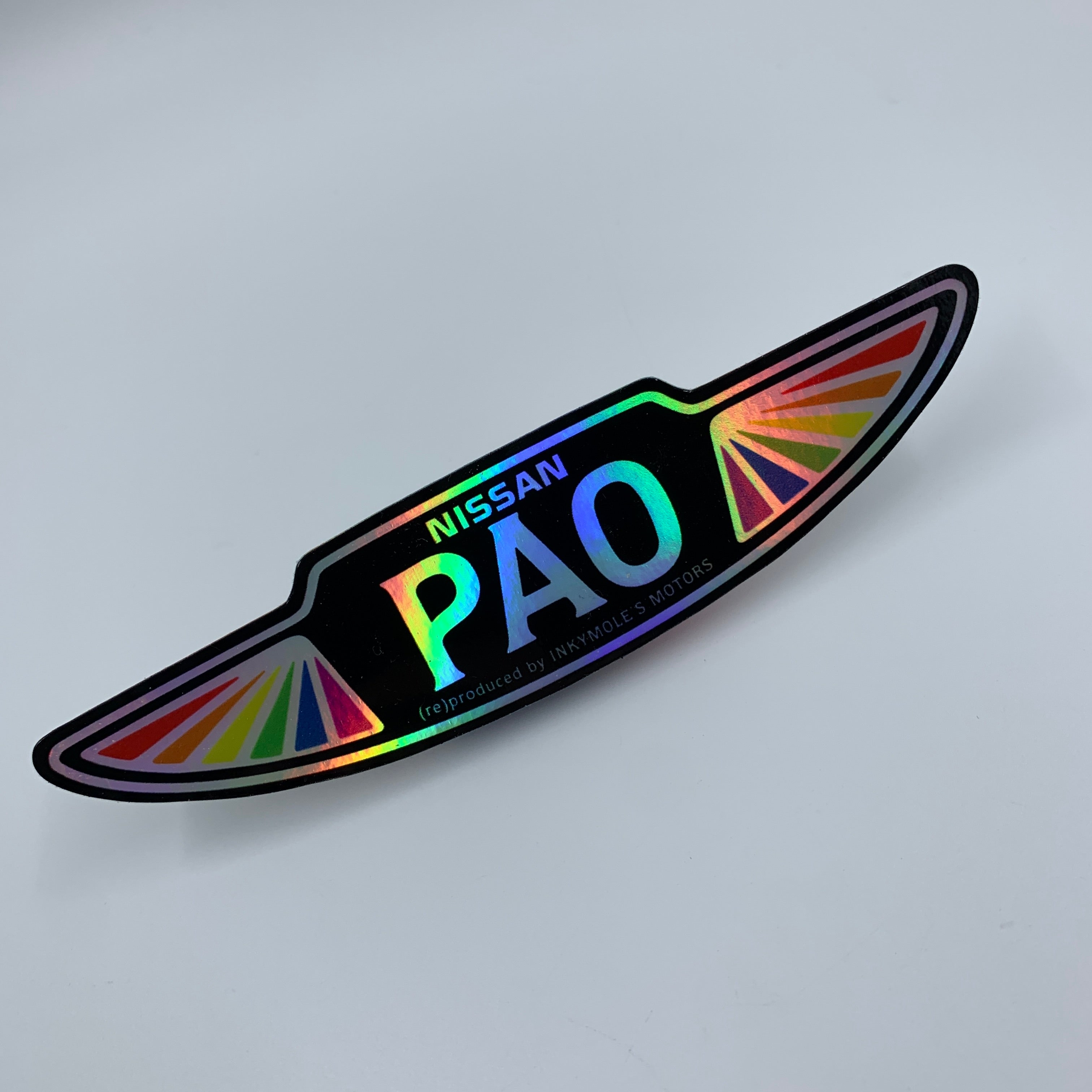 New Pao wings stickers - 9 different colours!