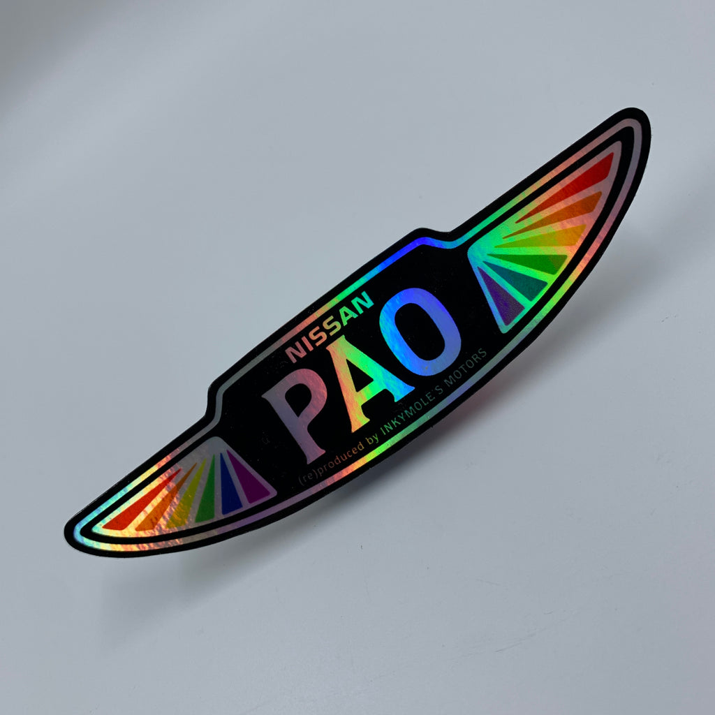 New Pao wings stickers - 9 different colours!