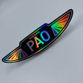 New Pao wings stickers - 9 different colours!