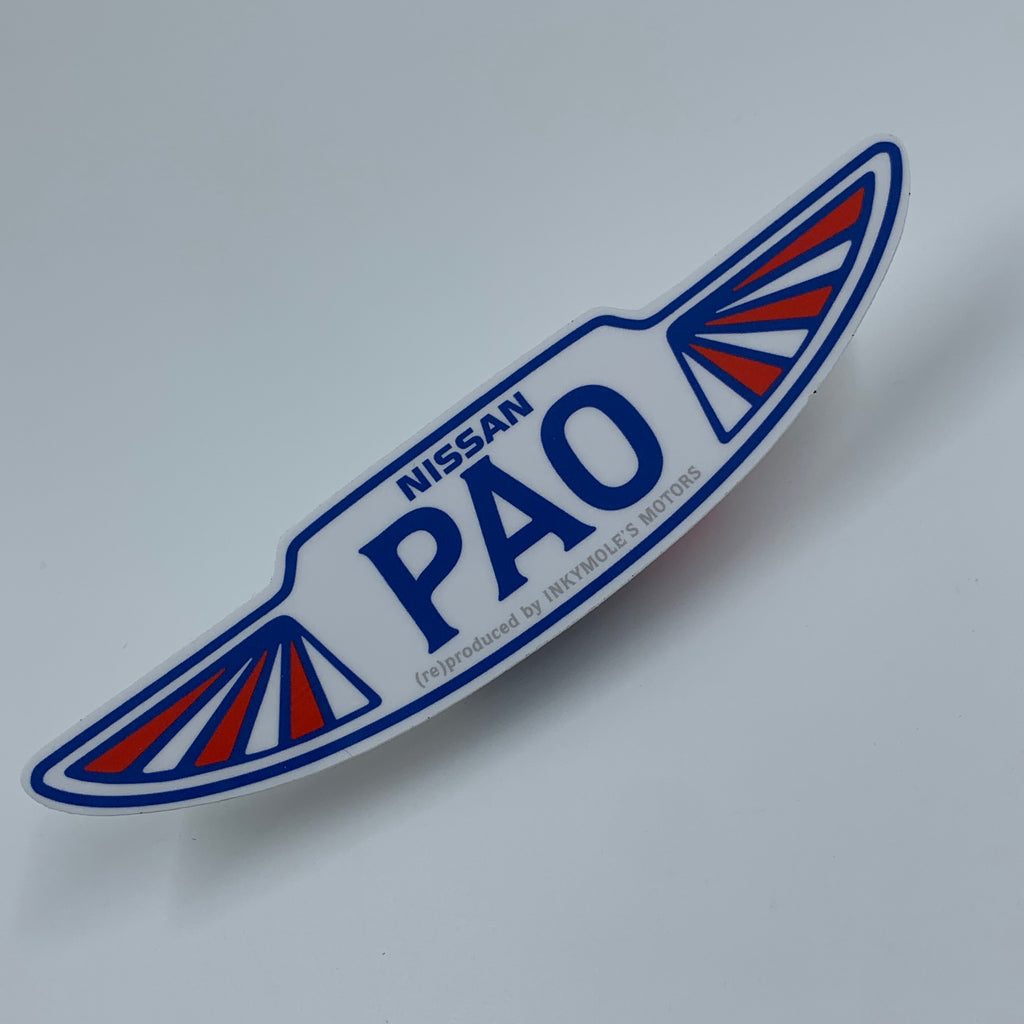 New Pao wings stickers - 9 different colours!
