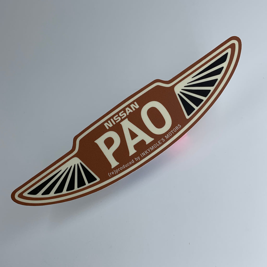 New Pao wings stickers - 9 different colours!