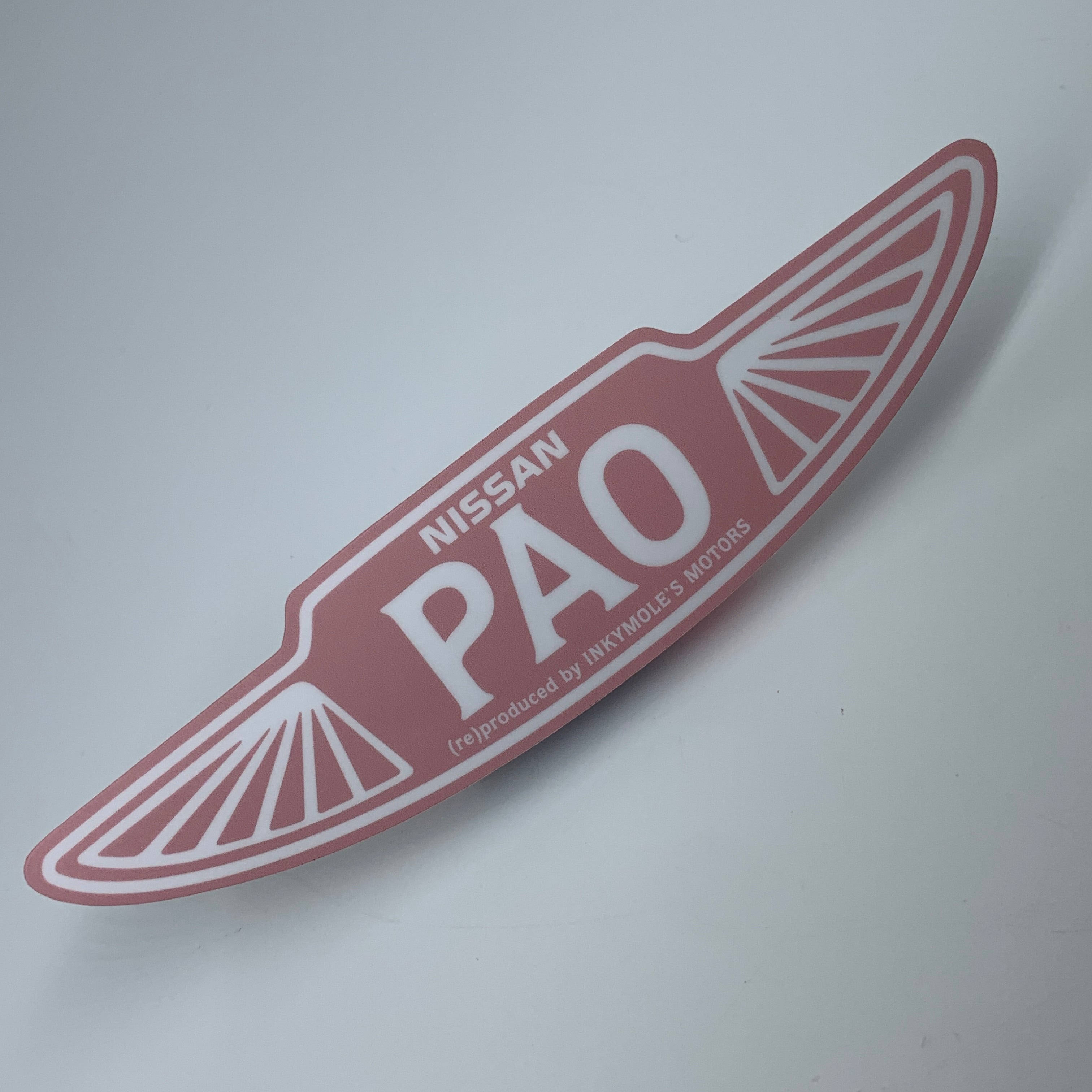 New Pao wings stickers - 9 different colours!