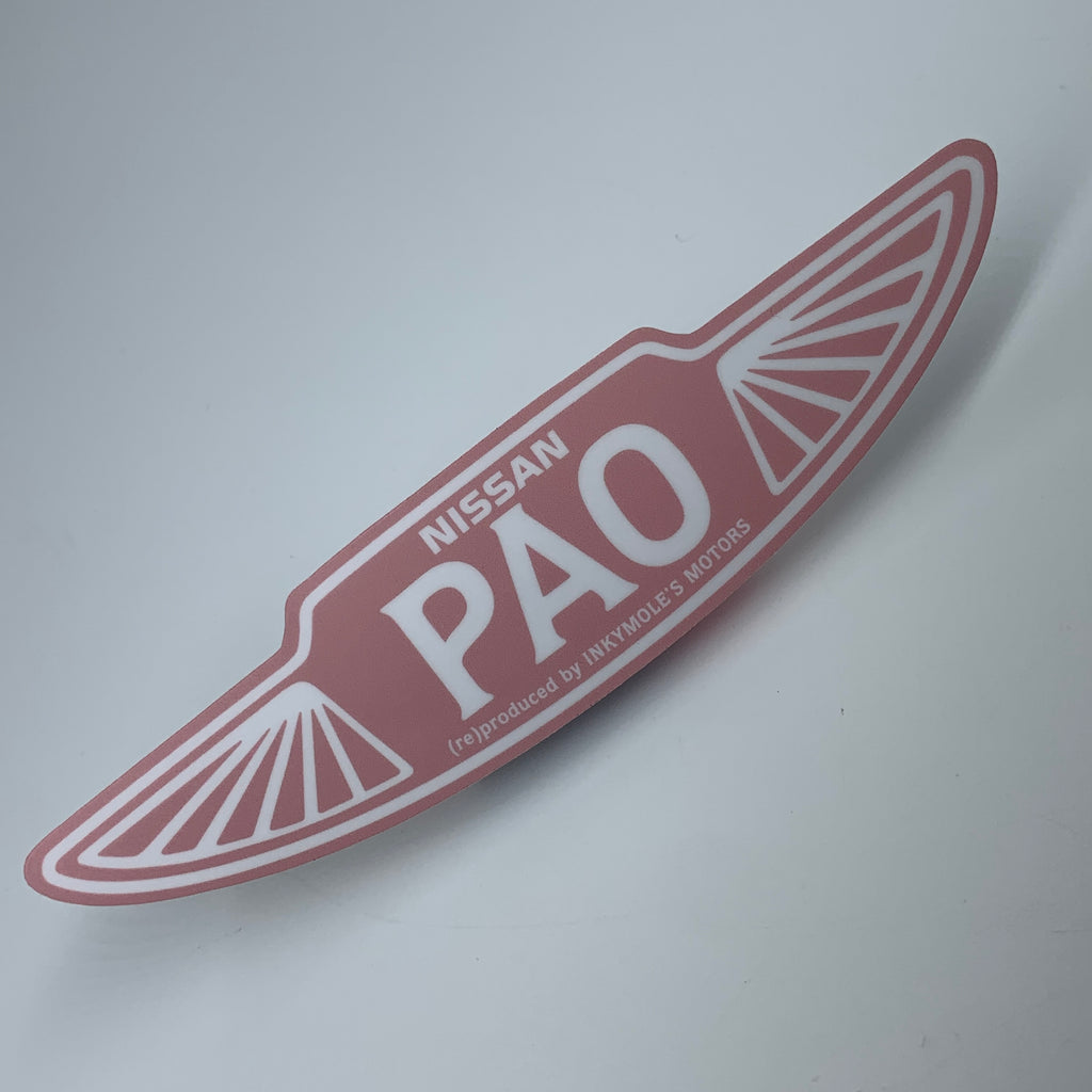 New Pao wings stickers - 9 different colours!