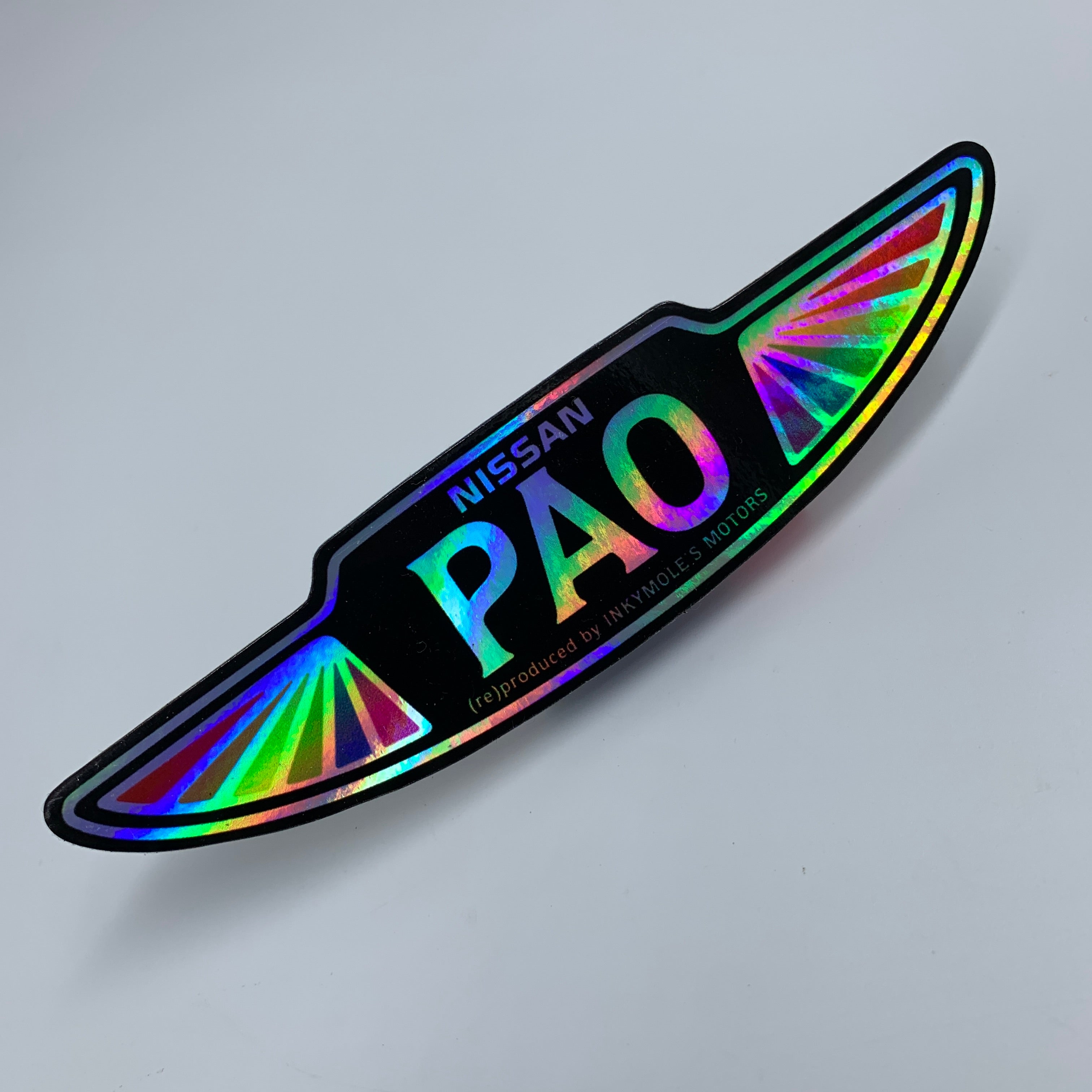 New Pao wings stickers - 9 different colours!